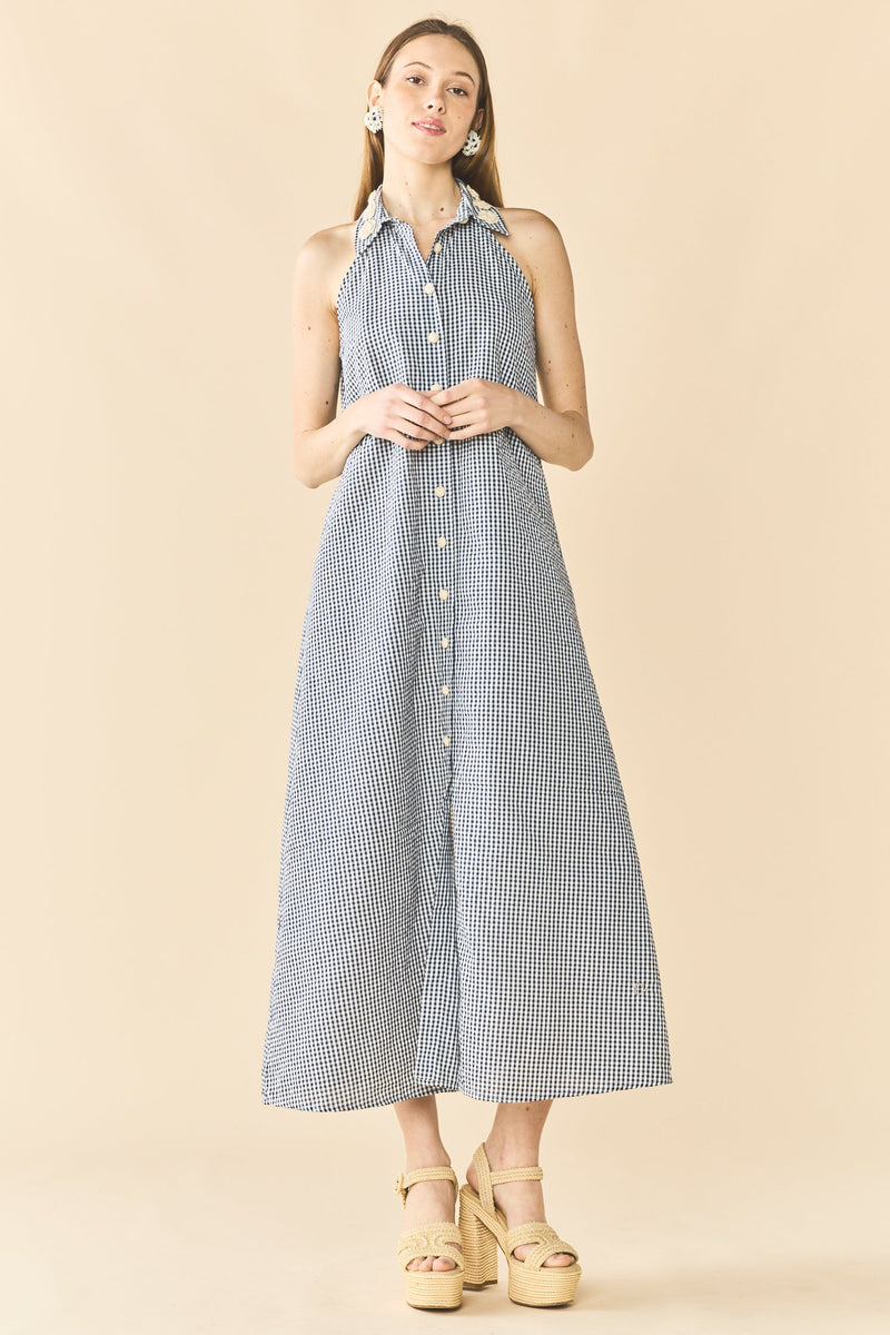 Cami Collar Dress