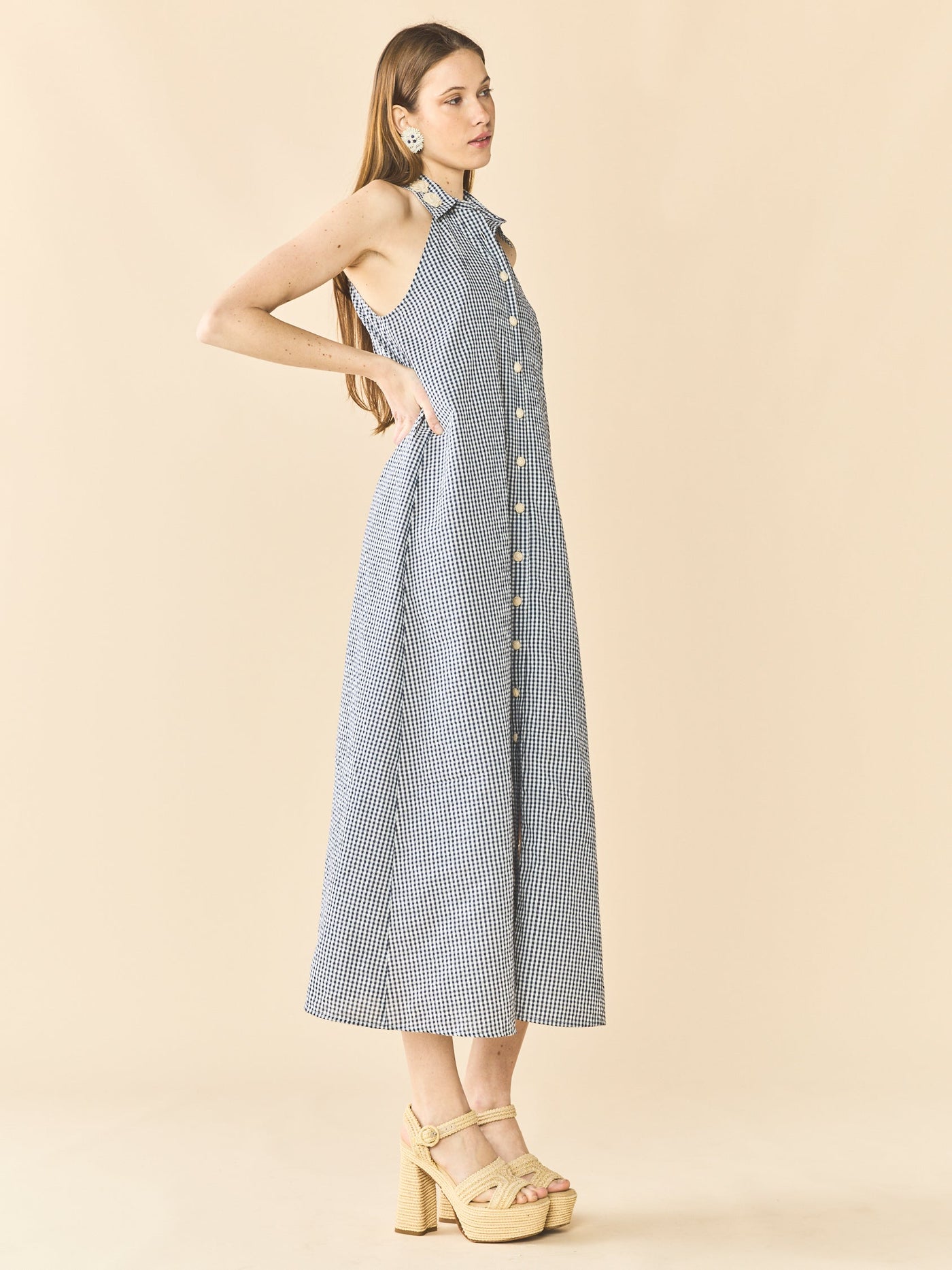 Cami Collar Dress