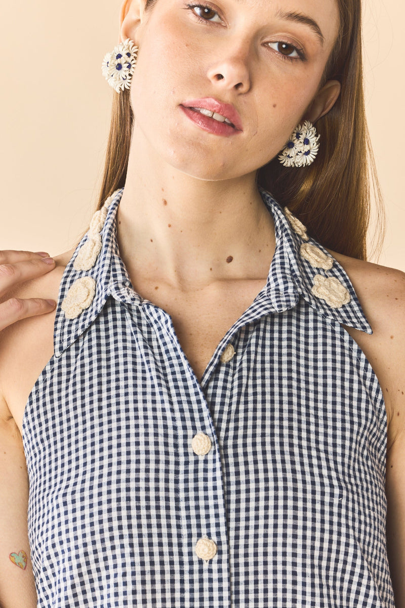 Cami Collar Dress