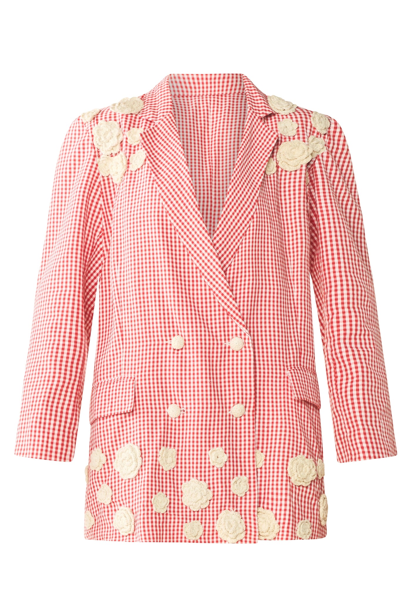 Meredith Blazer X Rainey Collaboration