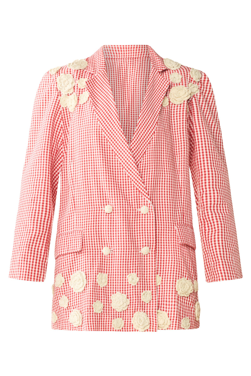 Meredith Blazer X Rainey Collaboration