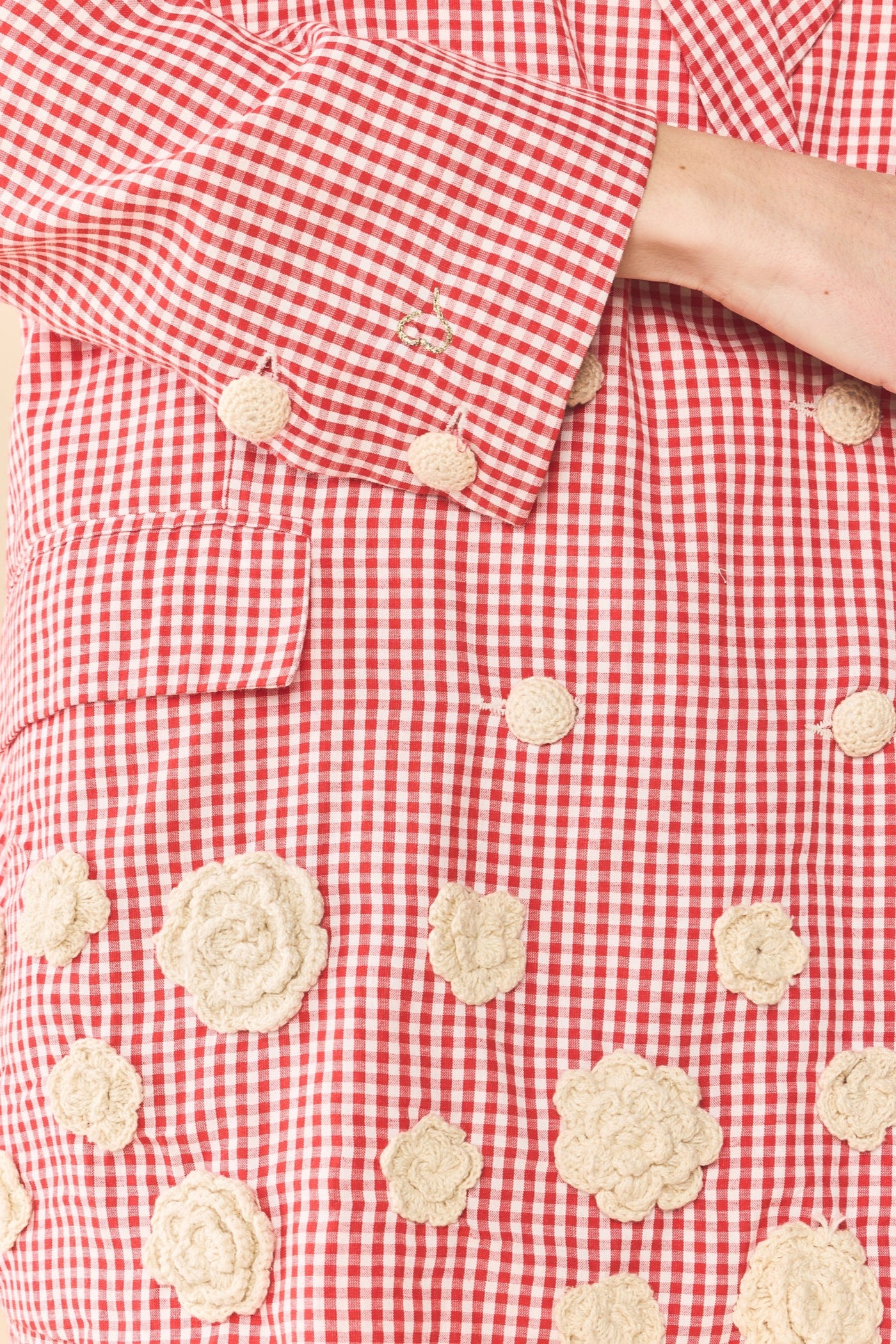 Meredith Blazer X Rainey Collaboration
