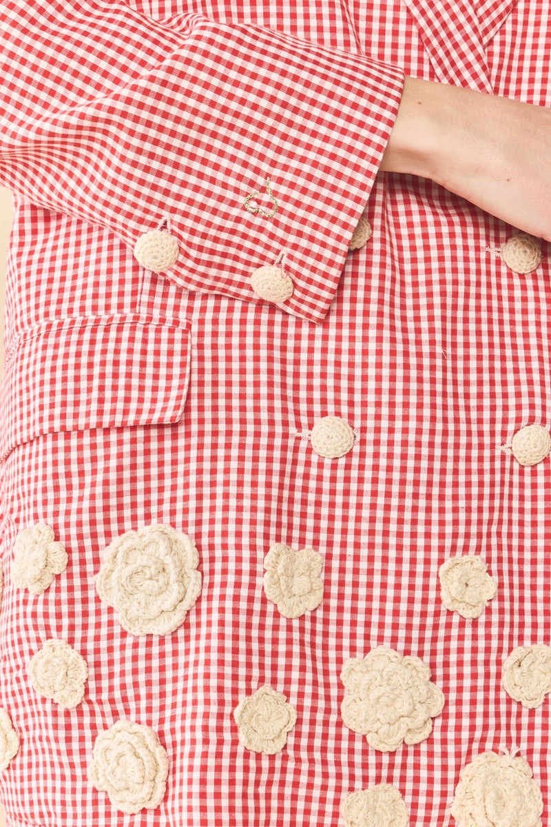 Meredith Blazer X Rainey Collaboration