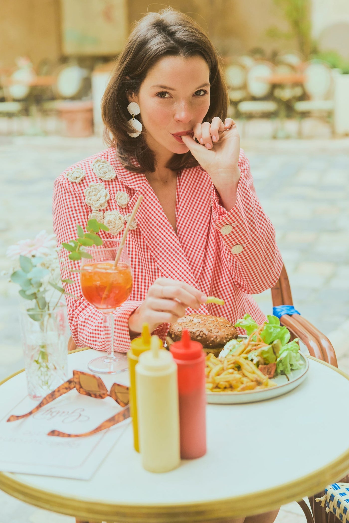 Meredith Blazer X Rainey Collaboration