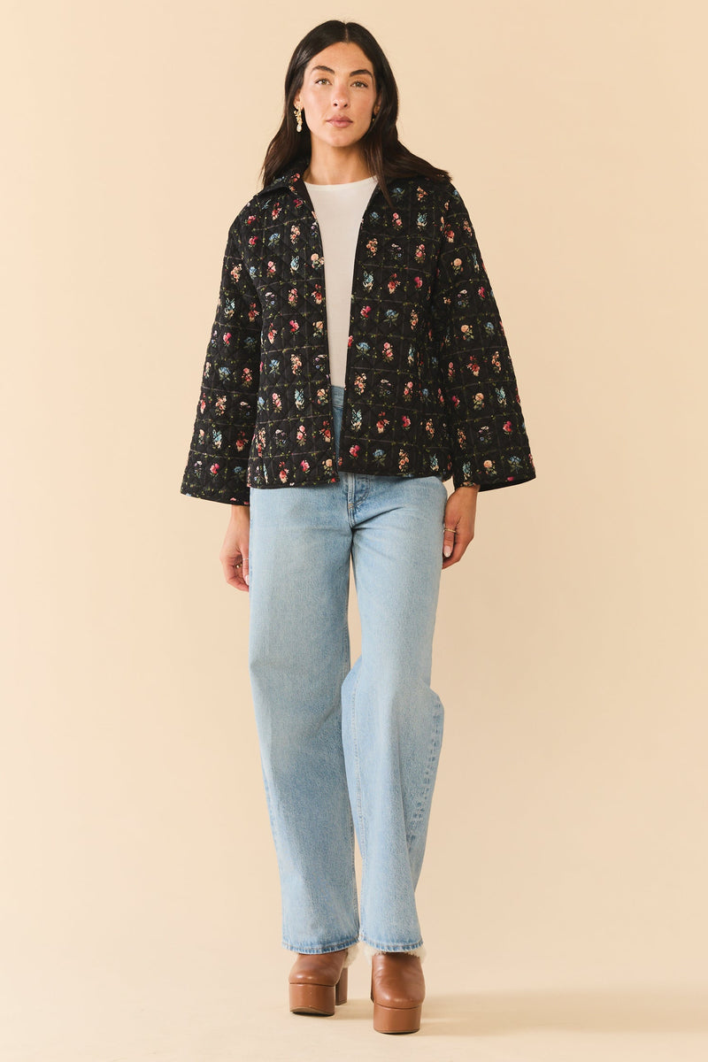 Flora Quilted Jacket