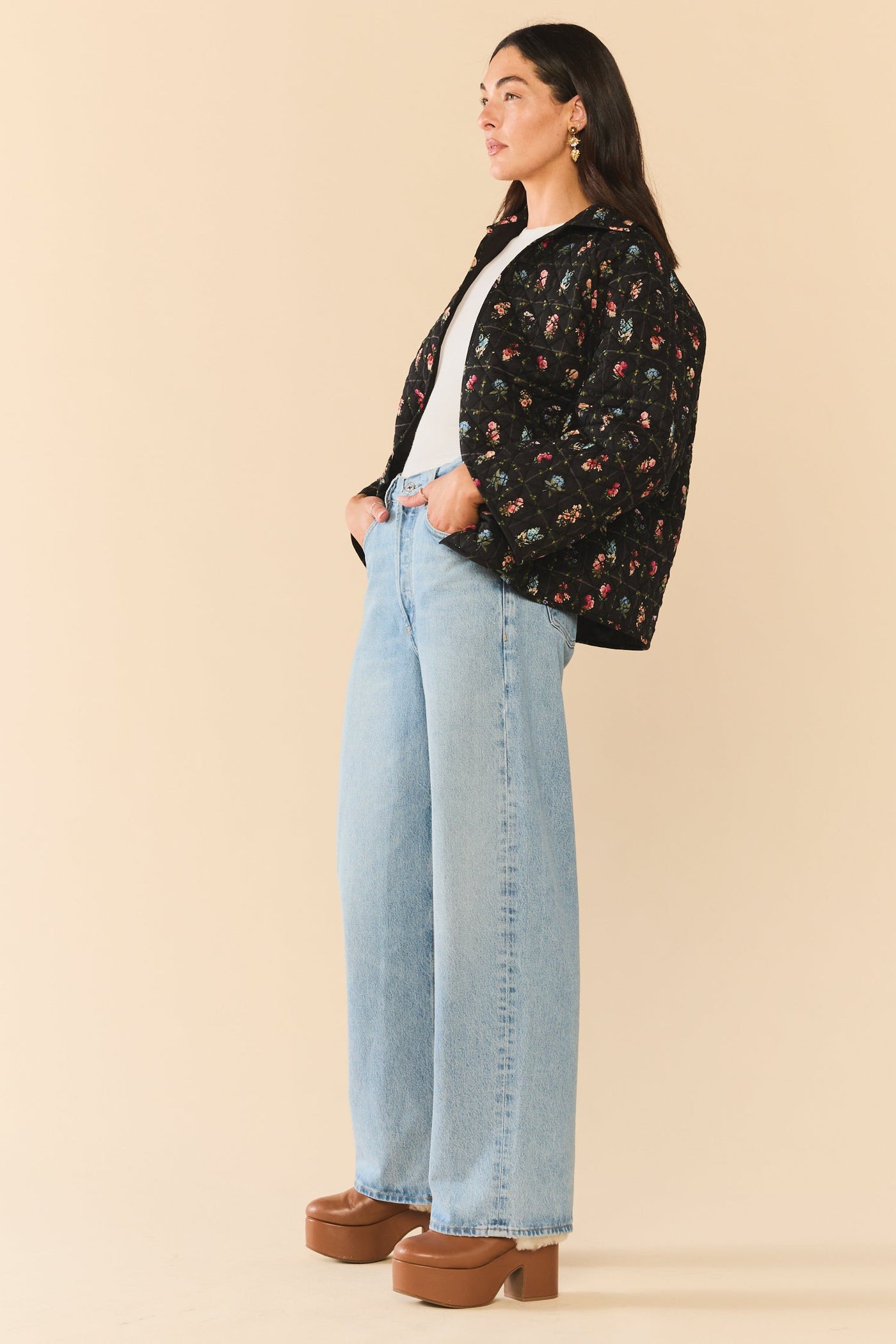 Flora Quilted Jacket