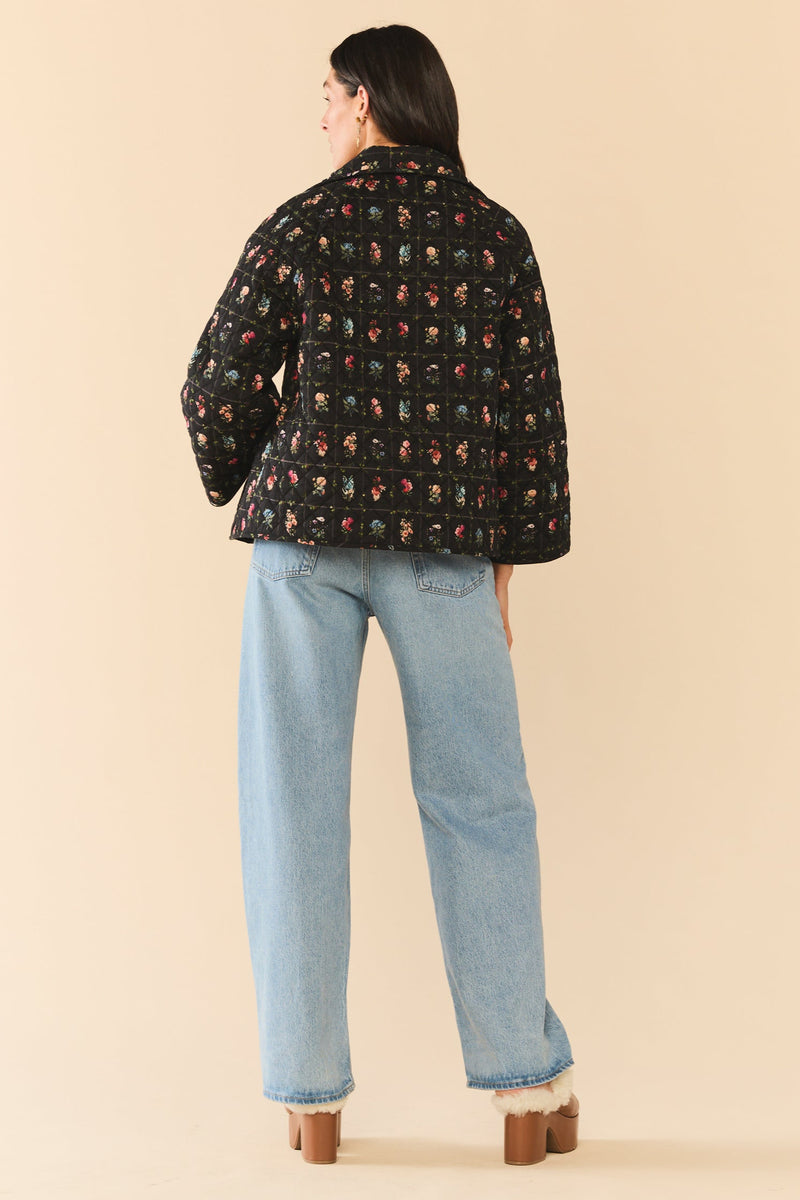 Flora Quilted Jacket