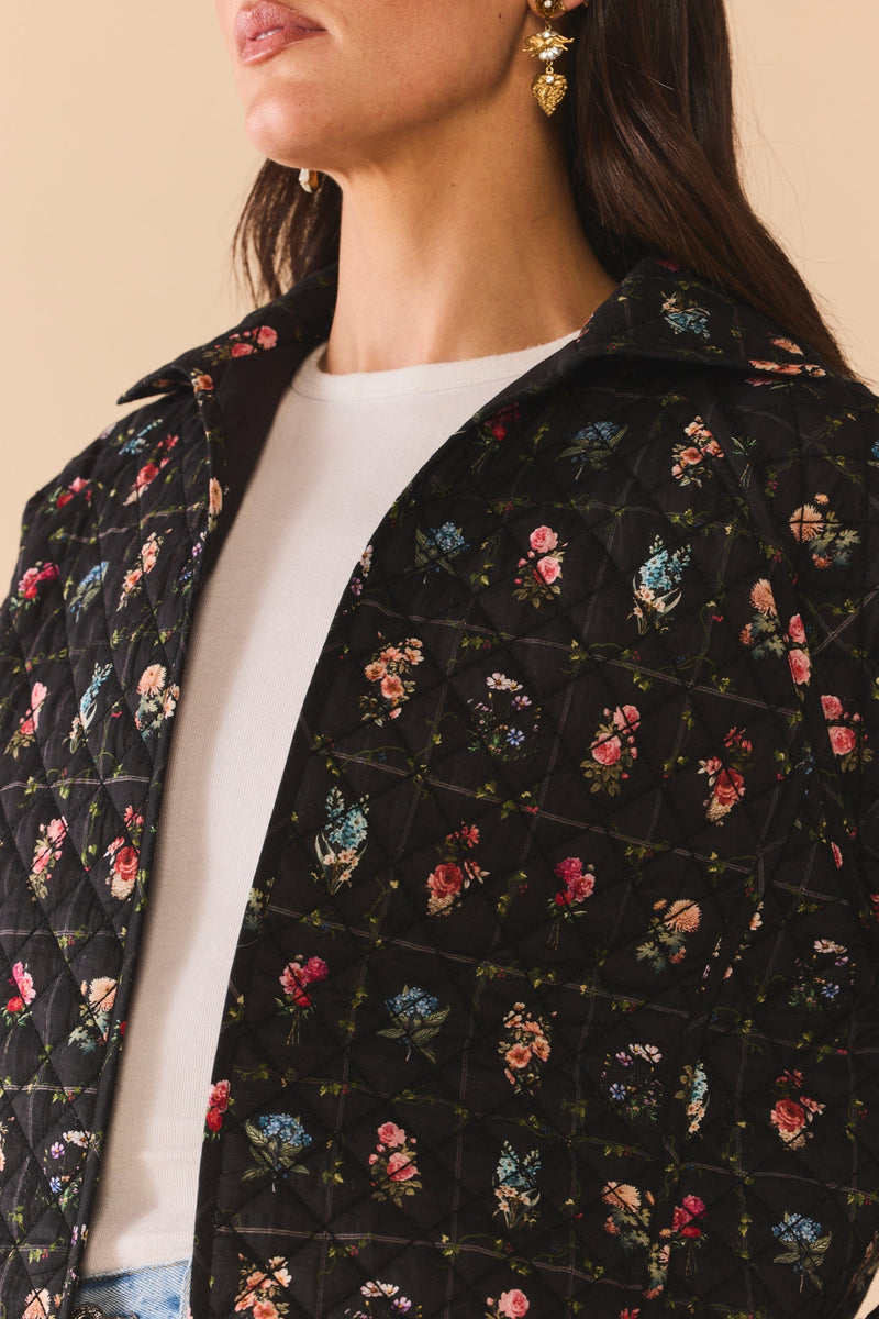 Flora Quilted Jacket