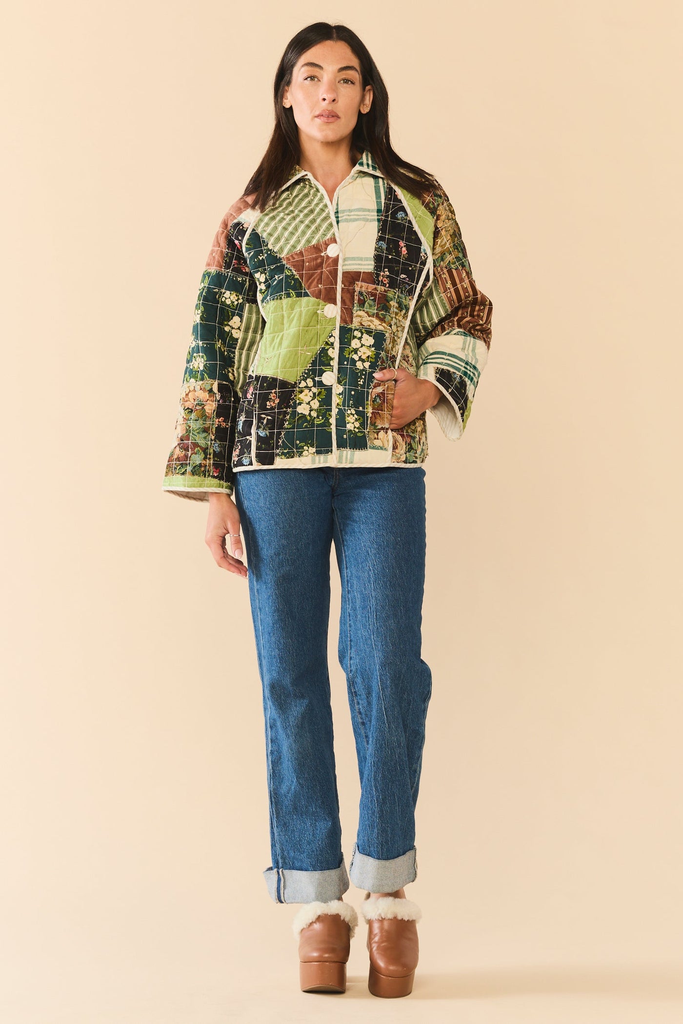 Quilted Scrap Jacket