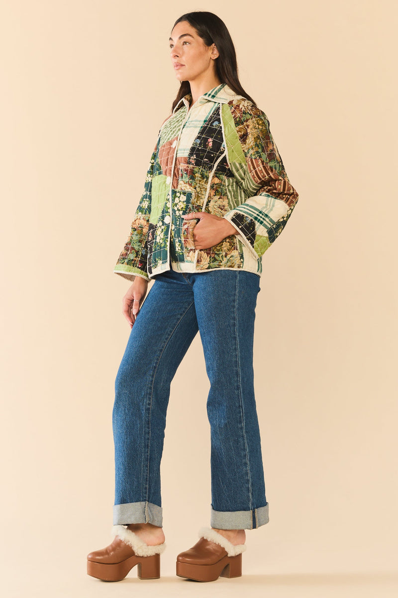 Quilted Scrap Jacket