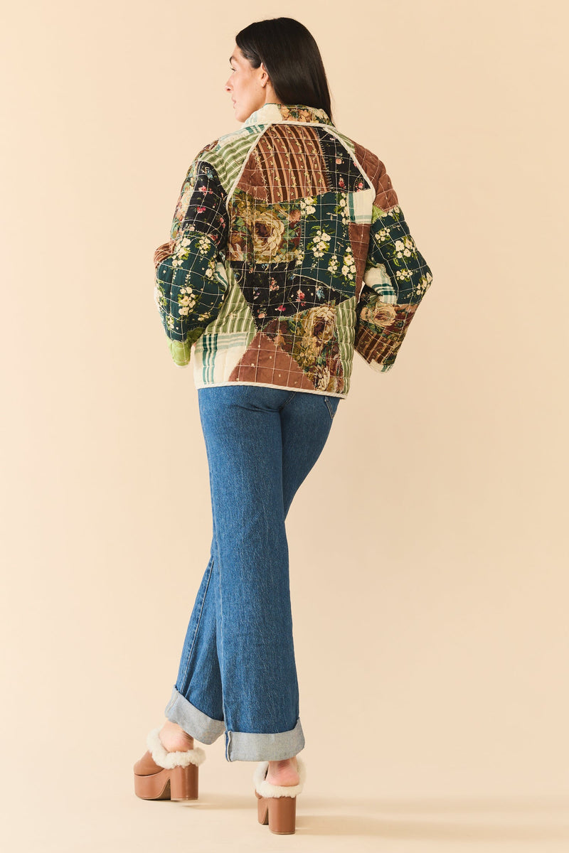 Quilted Scrap Jacket