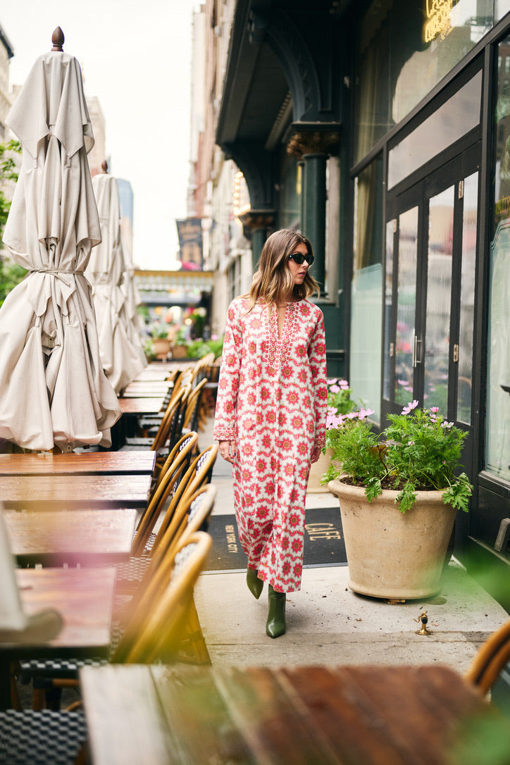 Kaftan - Rosewood