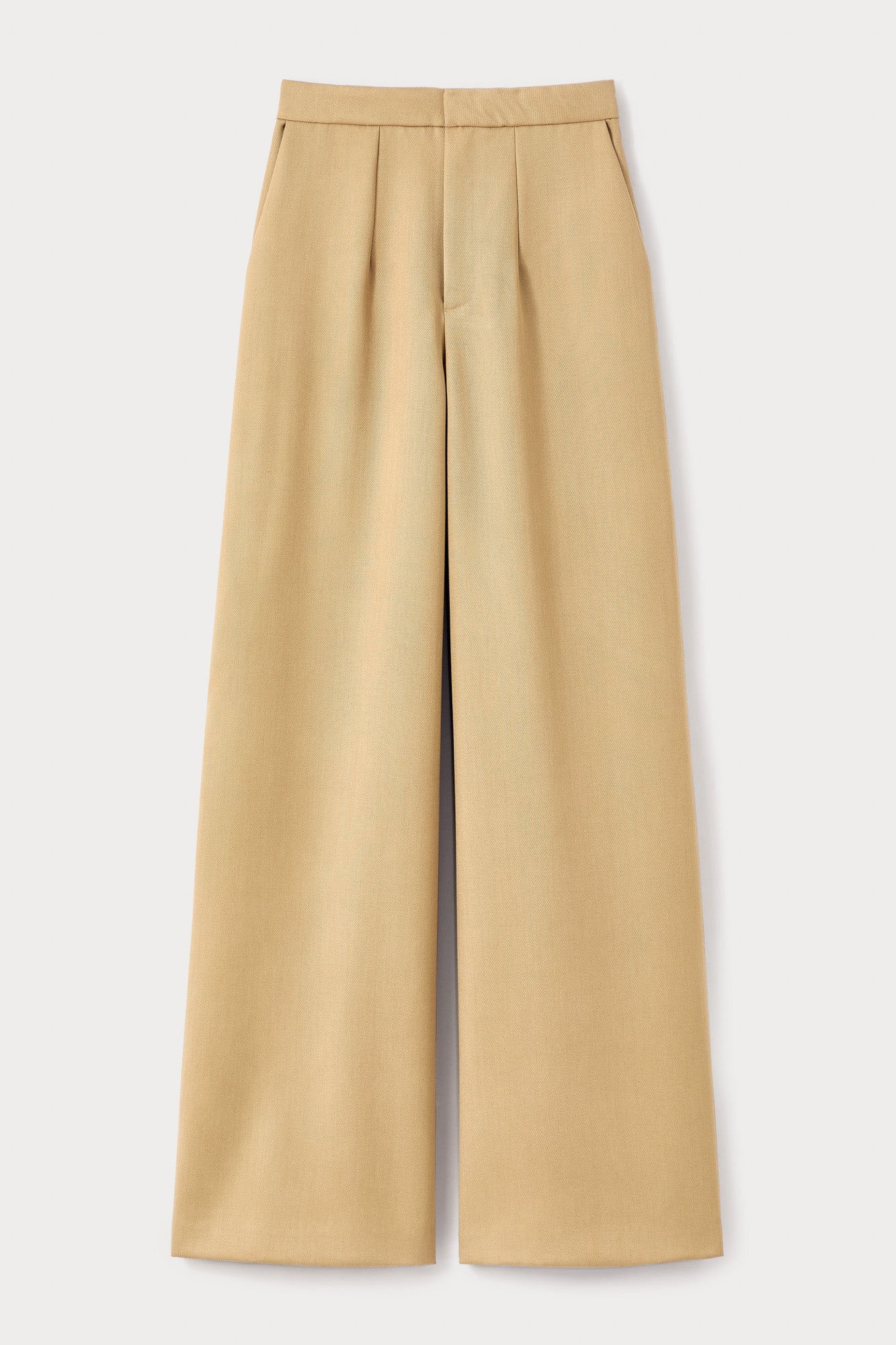 BEATRICE SERGE LIGHT BEIGE