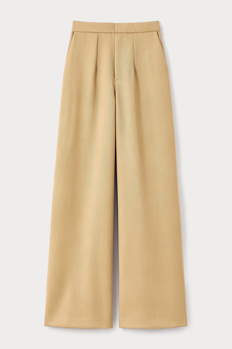 BEATRICE SERGE LIGHT BEIGE