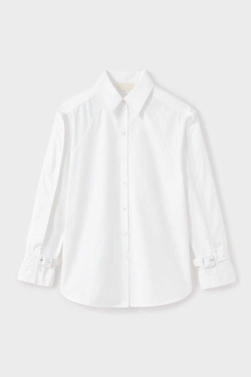 White Cotton Shirt