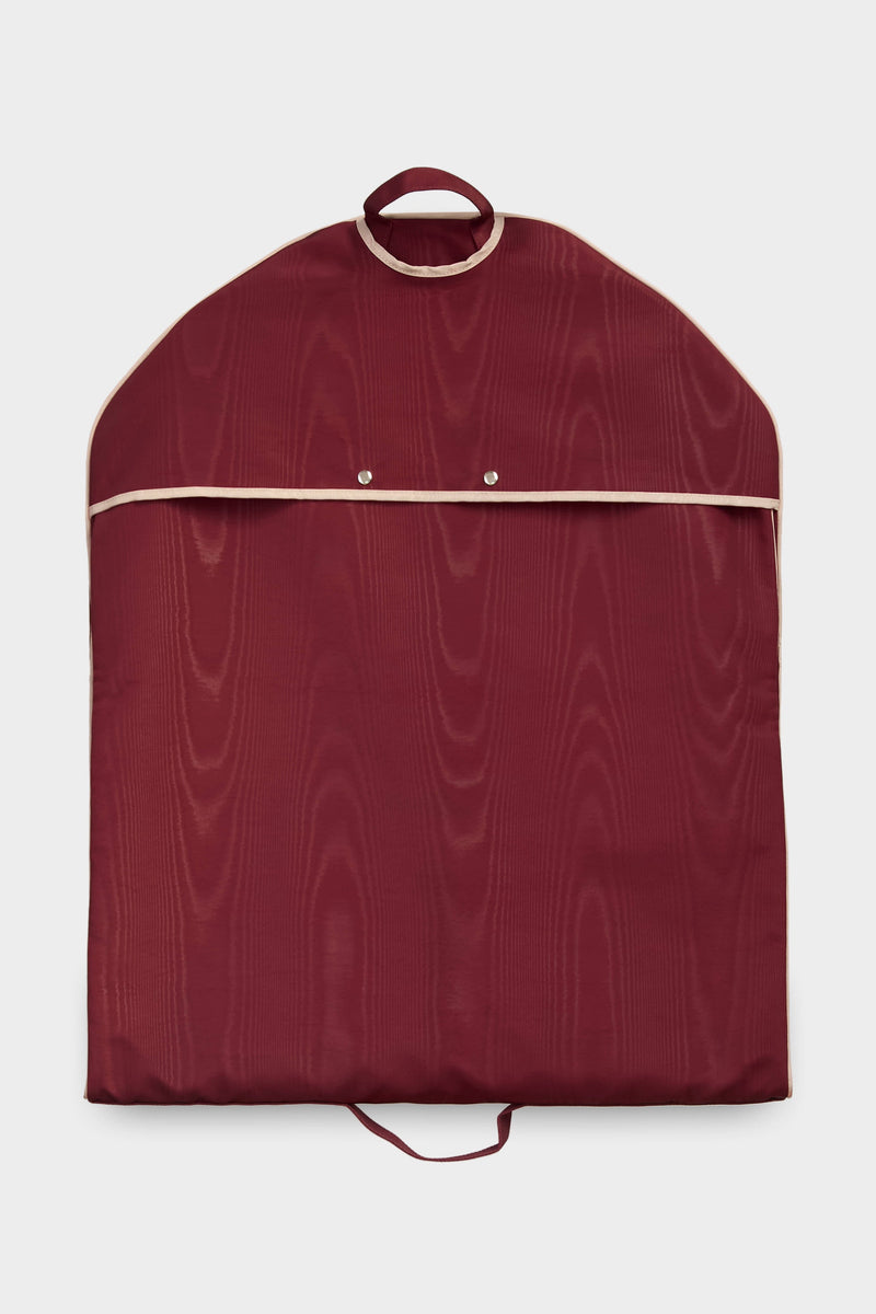 Classic Bag in Moiré | Cabernet