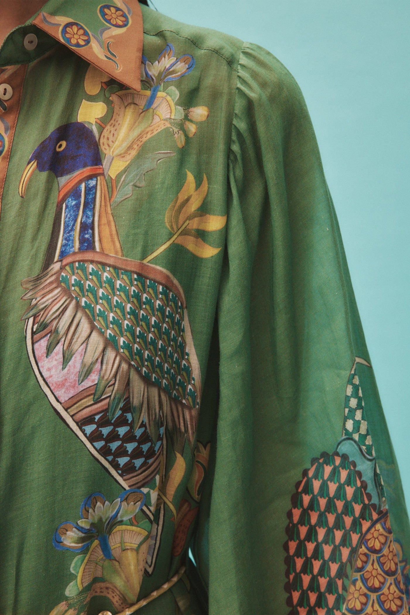 Birdie Shirtdress
