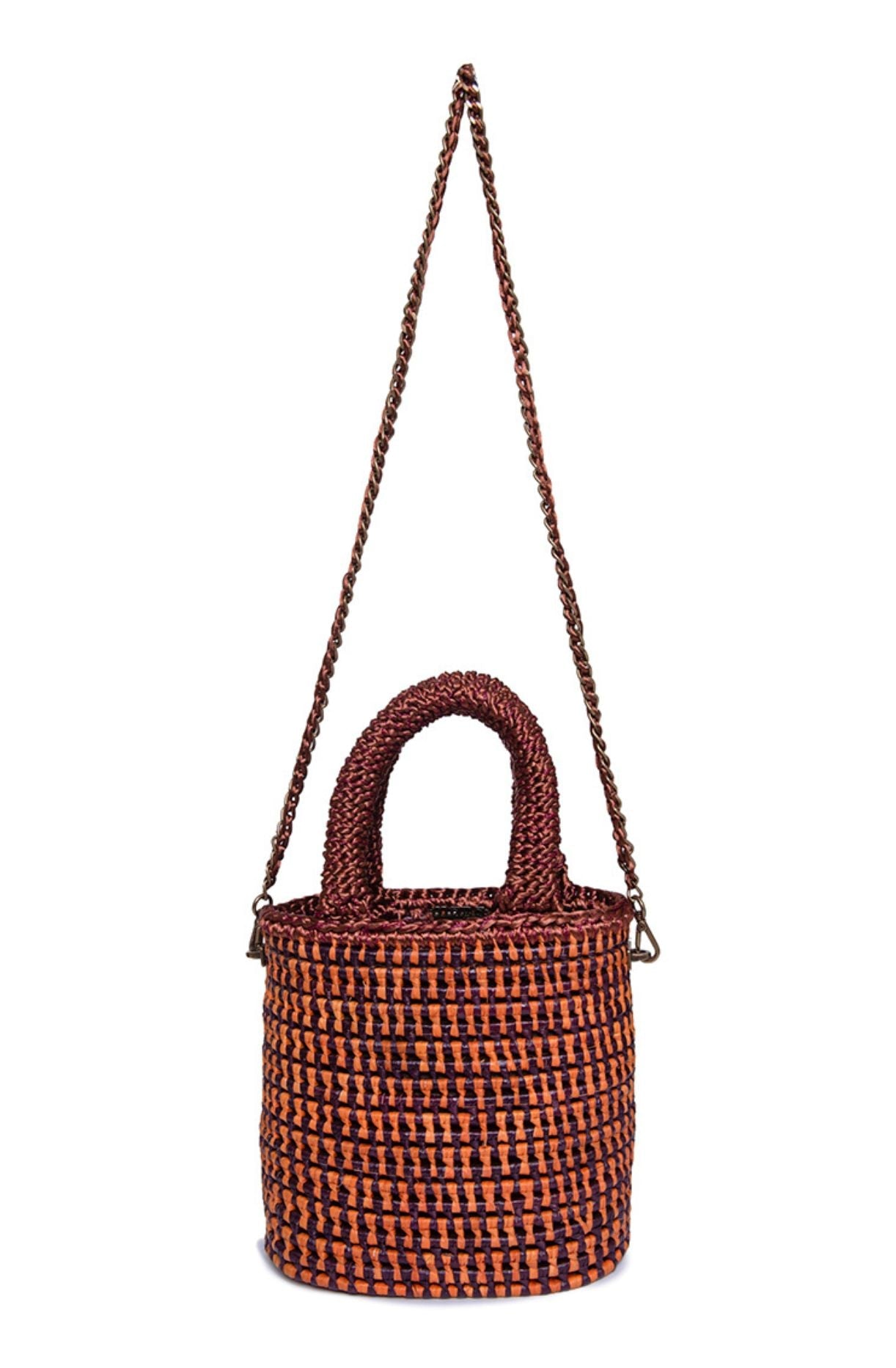 Vida Bag - Terracota & Brown