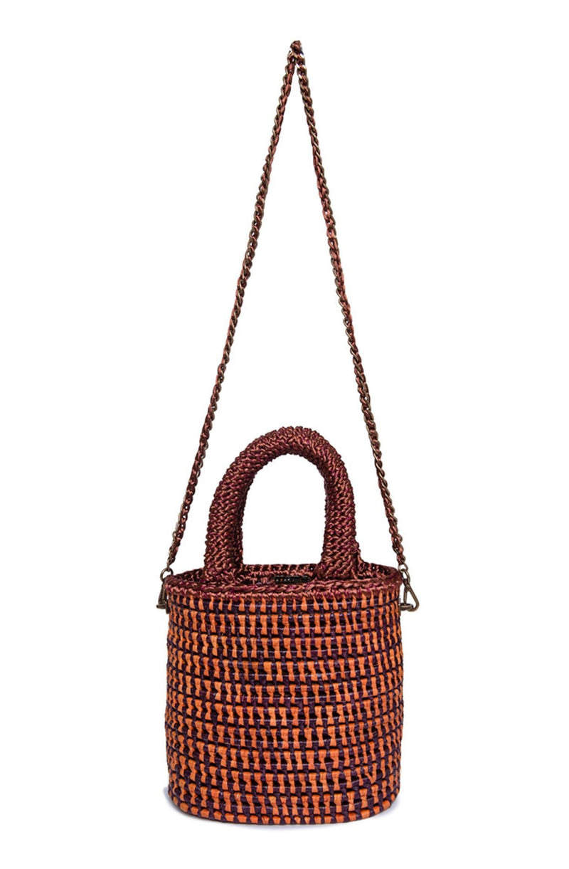 Vida Bag - Terracota & Brown