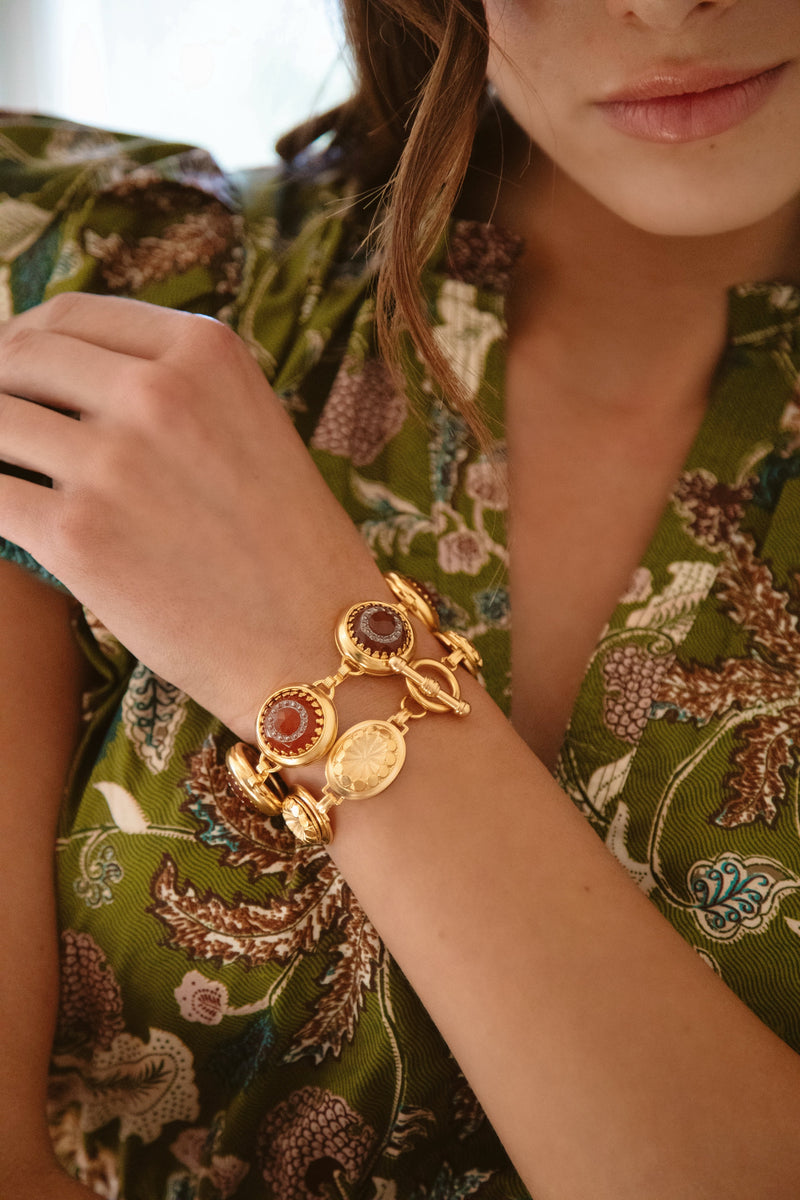 Danica Bubble Bracelet