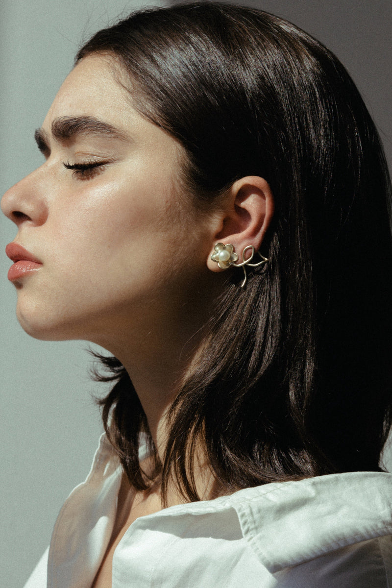 Stems and All Earrings
