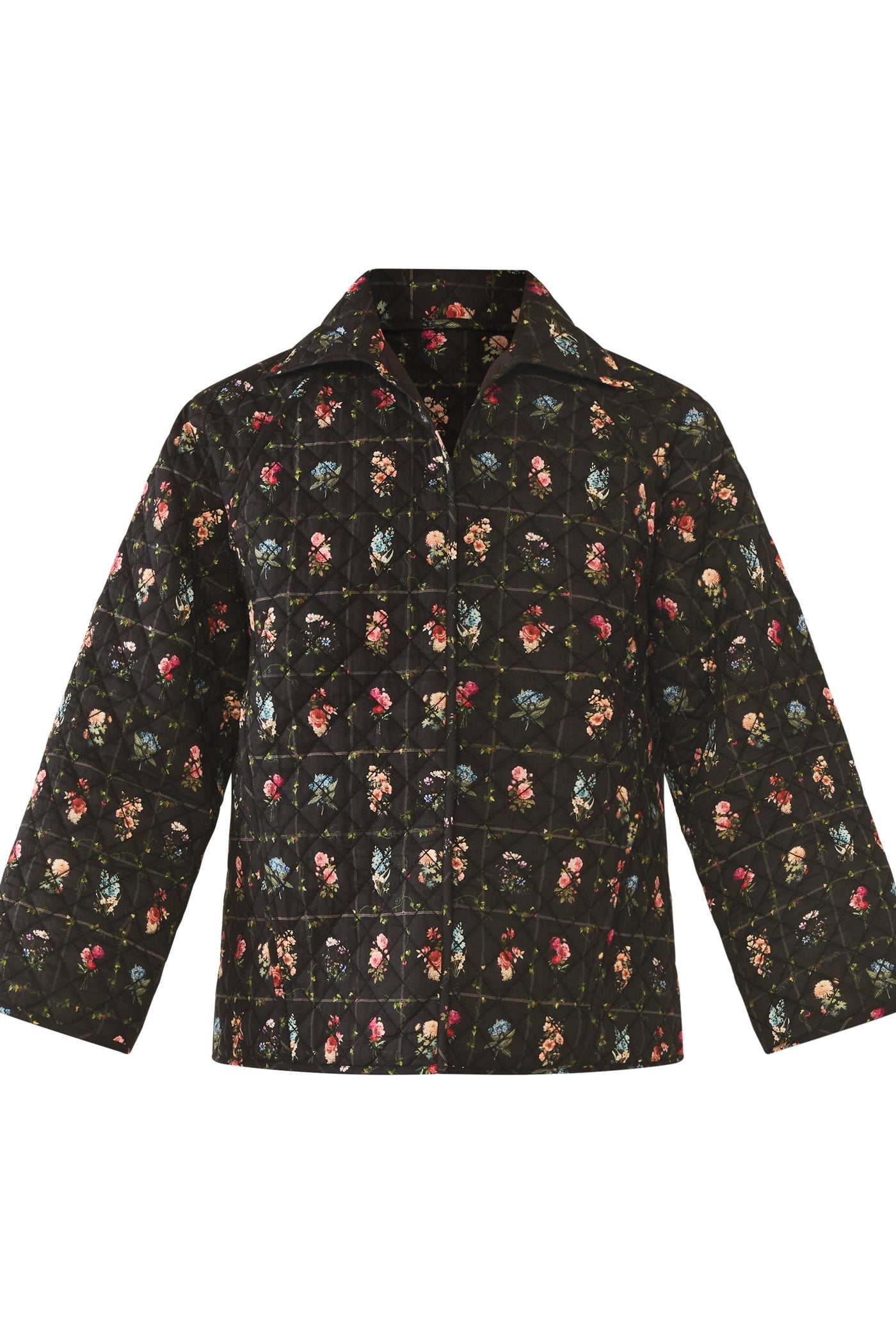 Flora Quilted Jacket