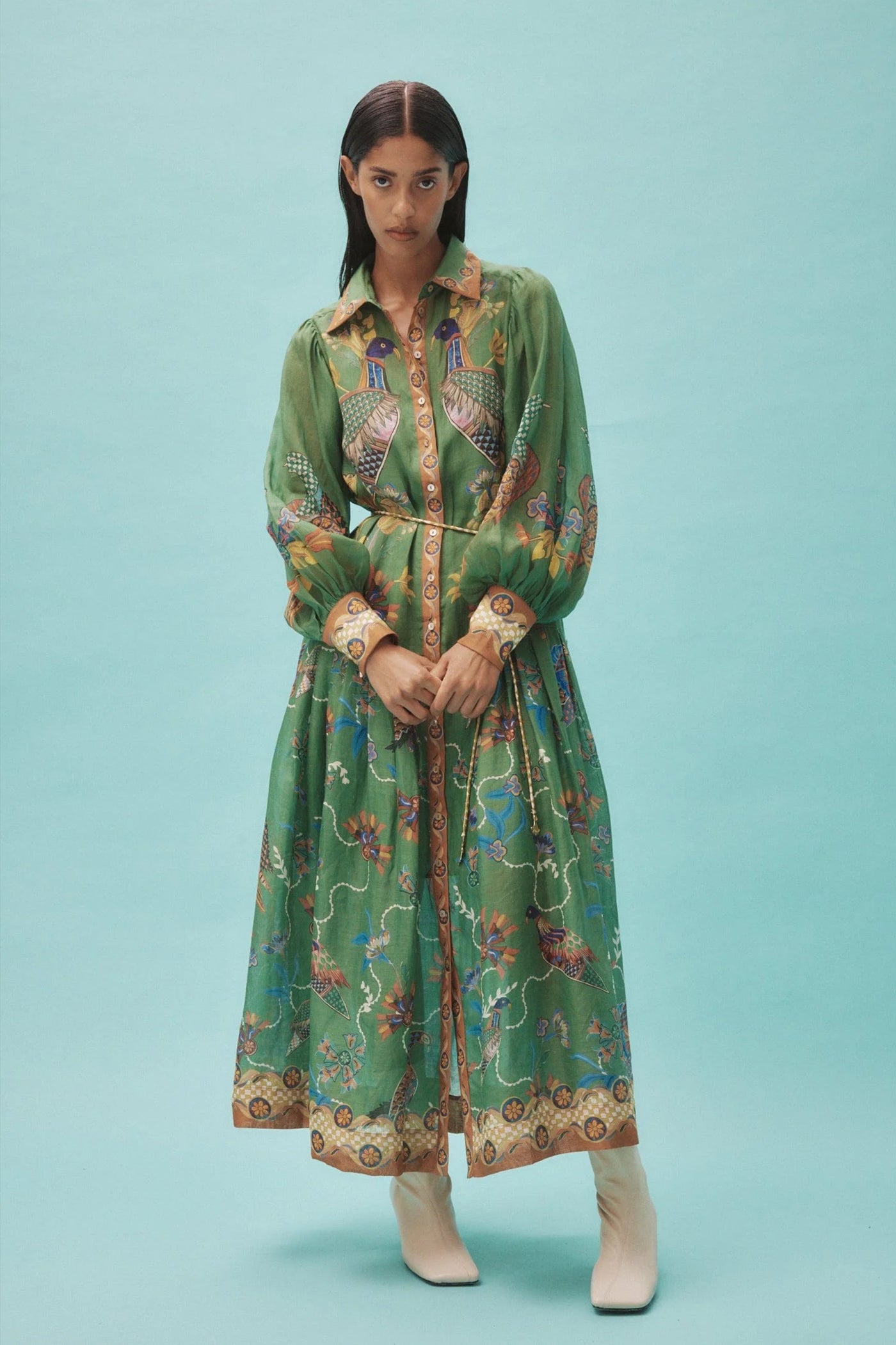 Birdie Shirtdress