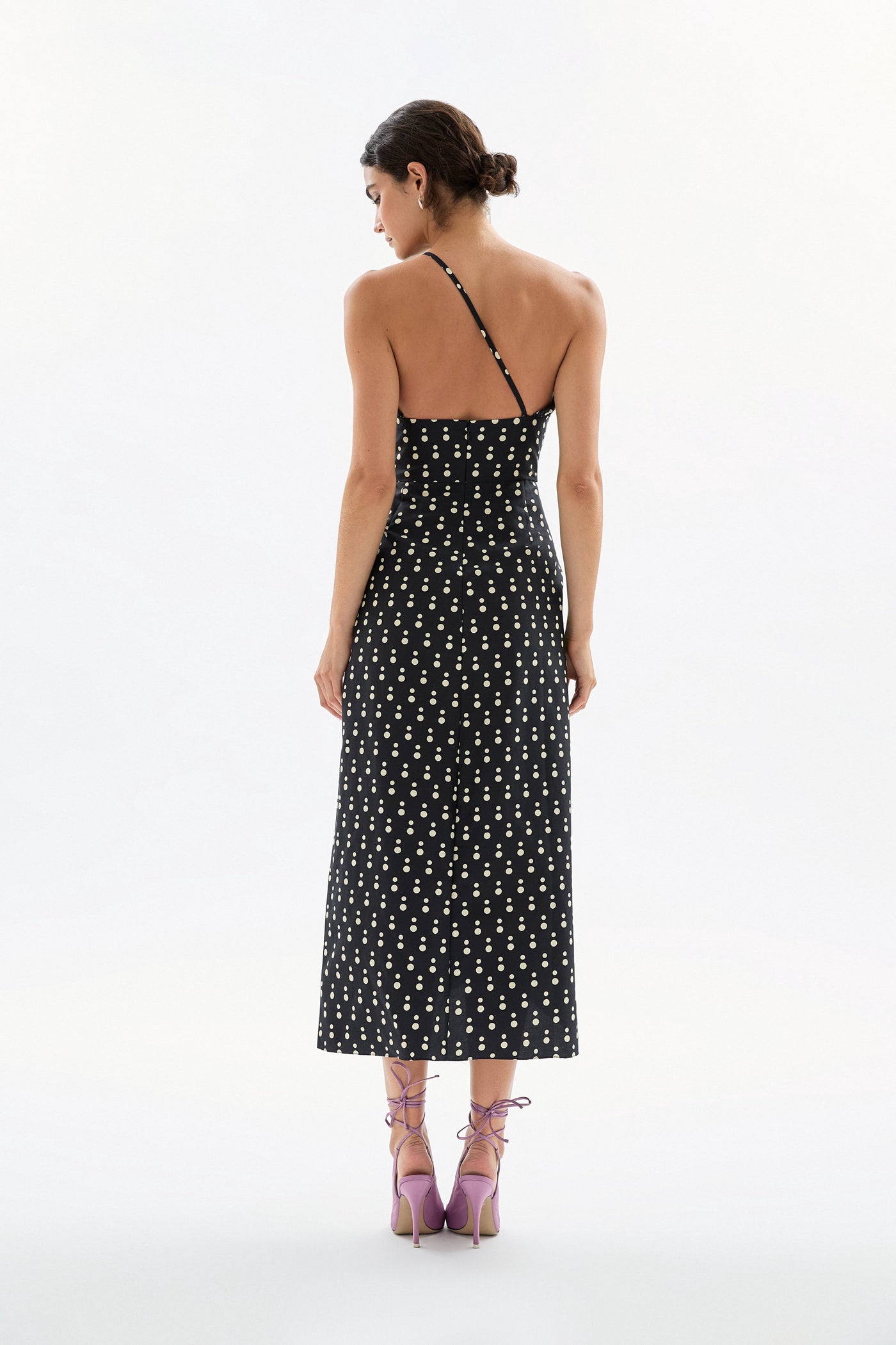 Charlotte Polka Dot Dress
