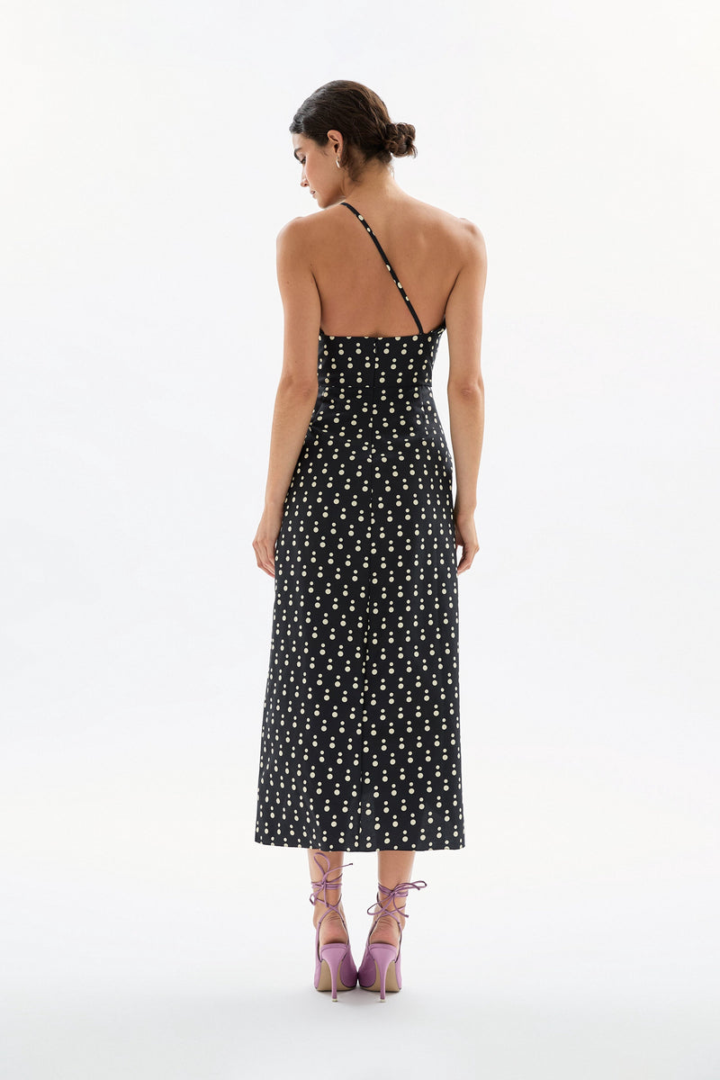 Charlotte Polka Dot Dress