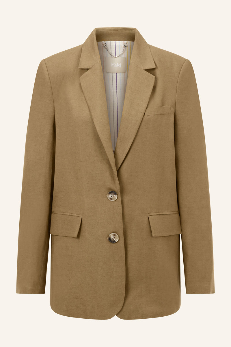 Walnut Blazer