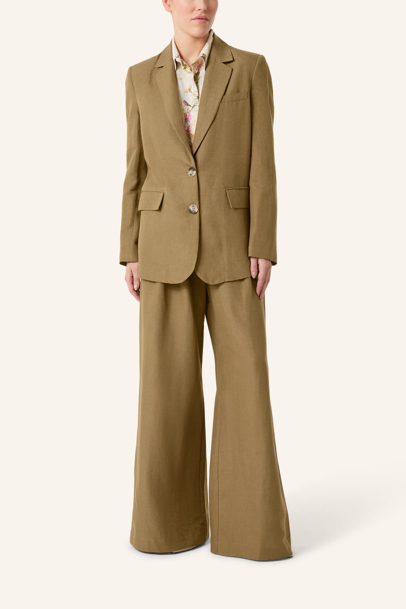 Walnut Blazer