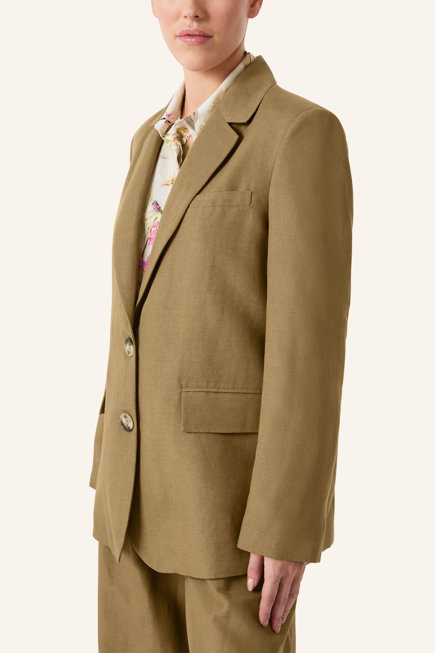 Walnut Blazer