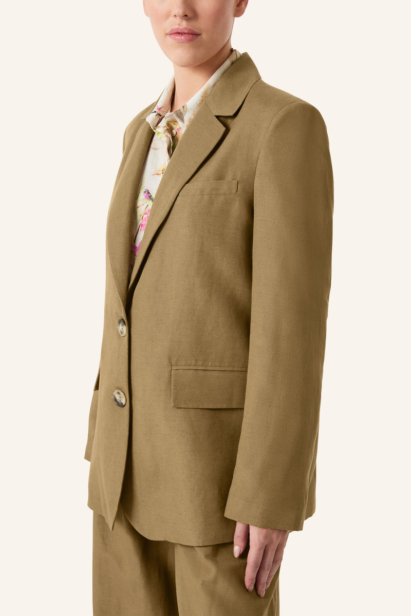 Walnut Blazer