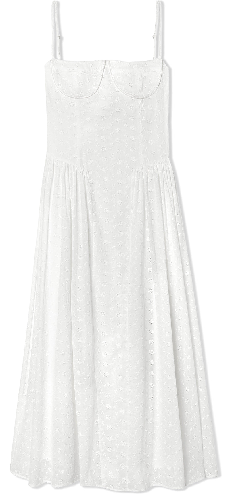 Lou Lou Dress White Eyelet
