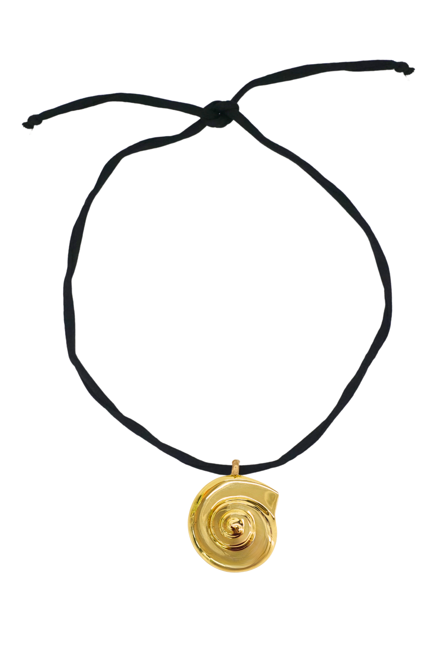 SPIRALING INWARDS PENDANT