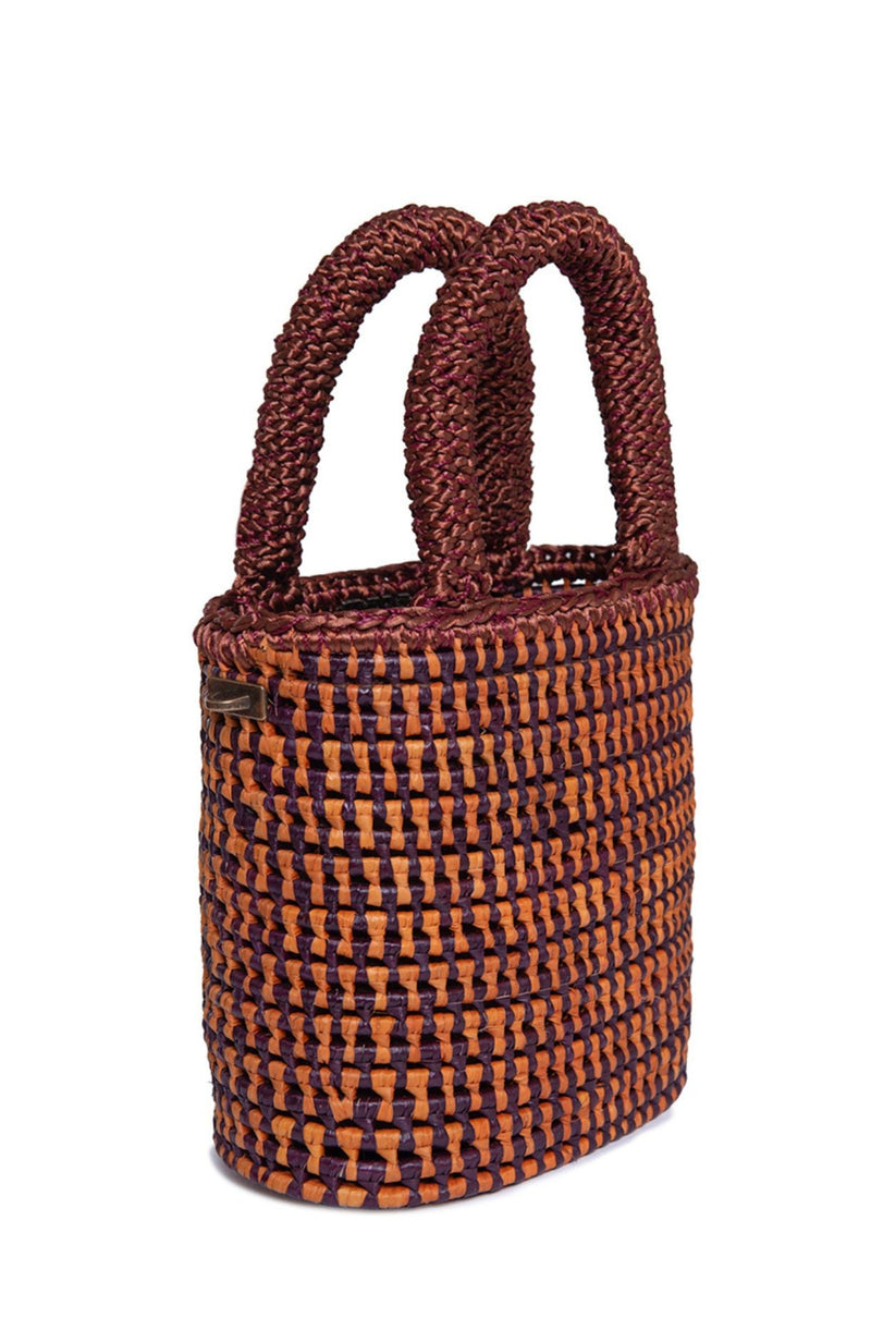 Vida Bag - Terracota & Brown