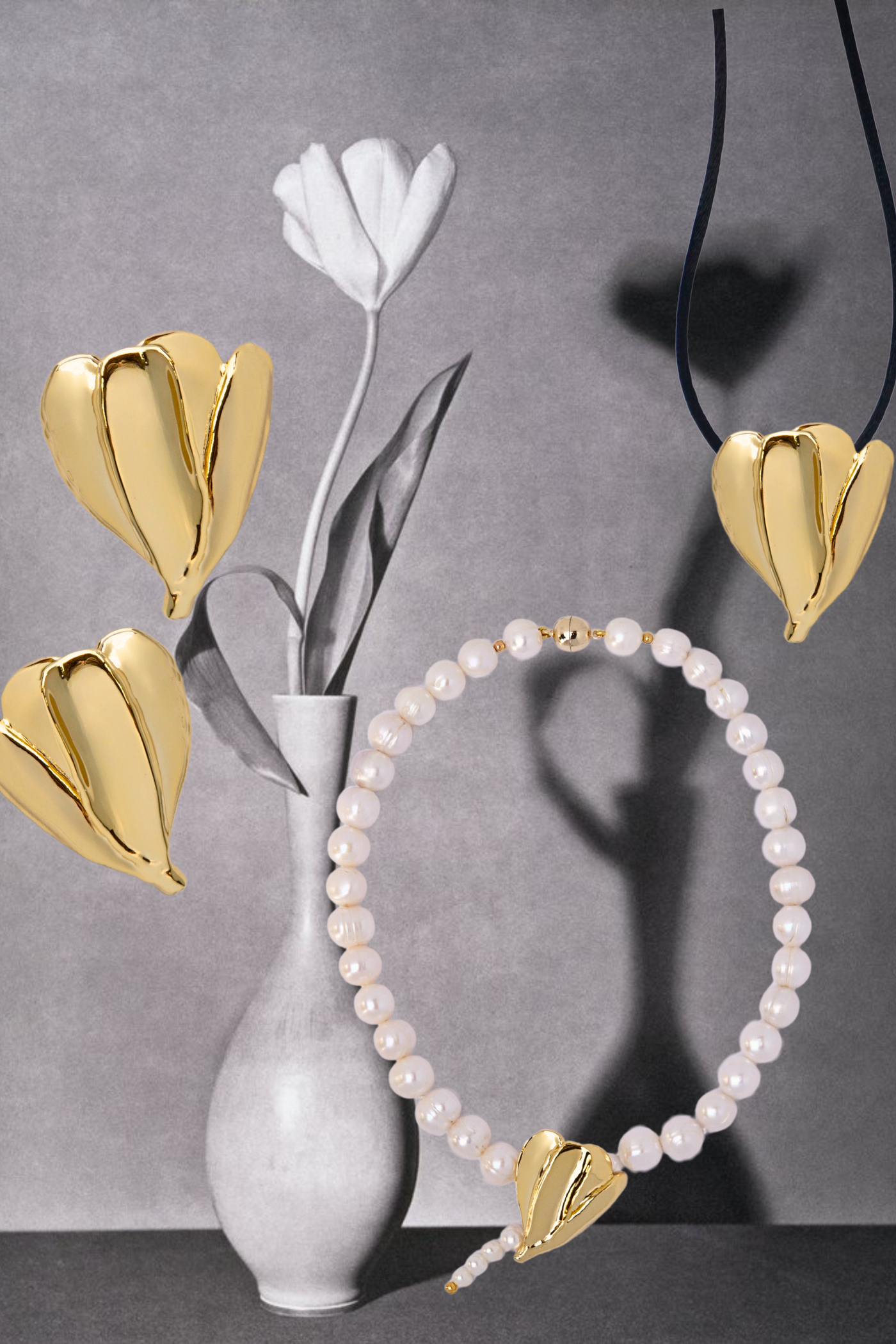 Tulips Earrings