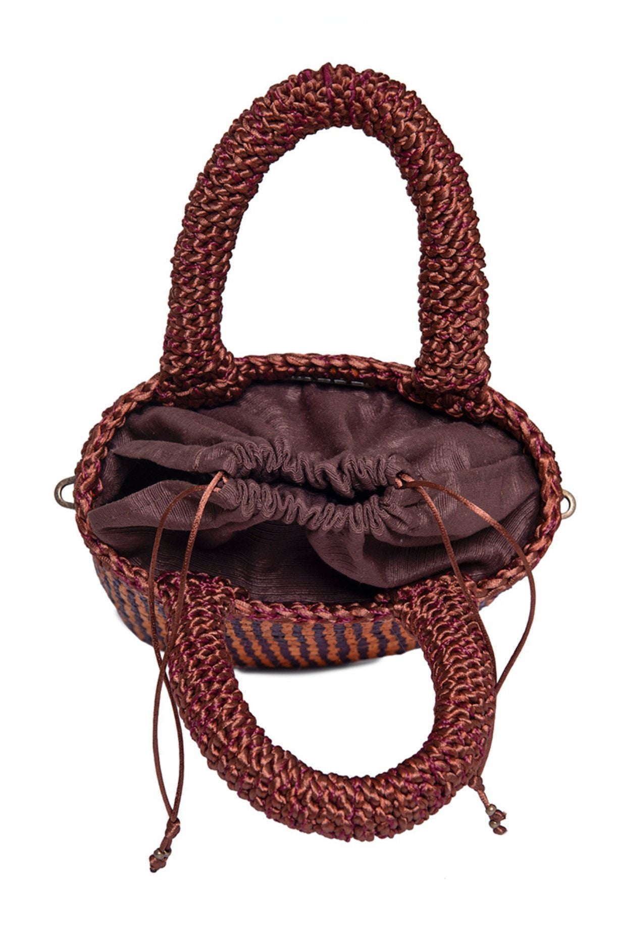 Vida Bag - Terracota & Brown