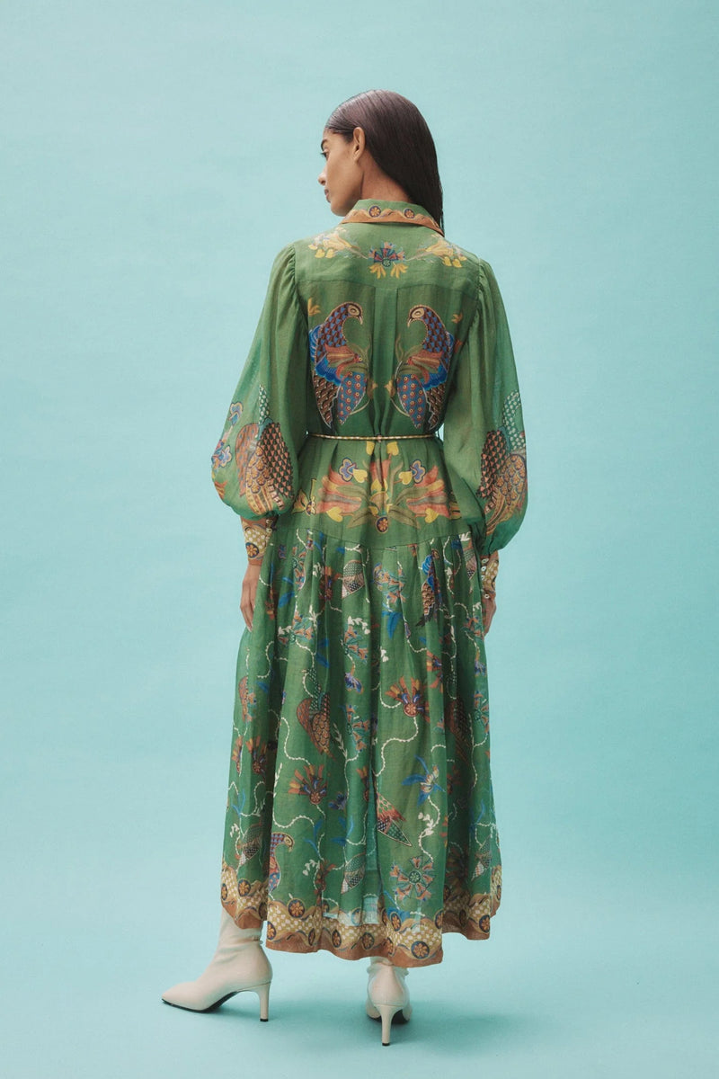 Birdie Shirtdress