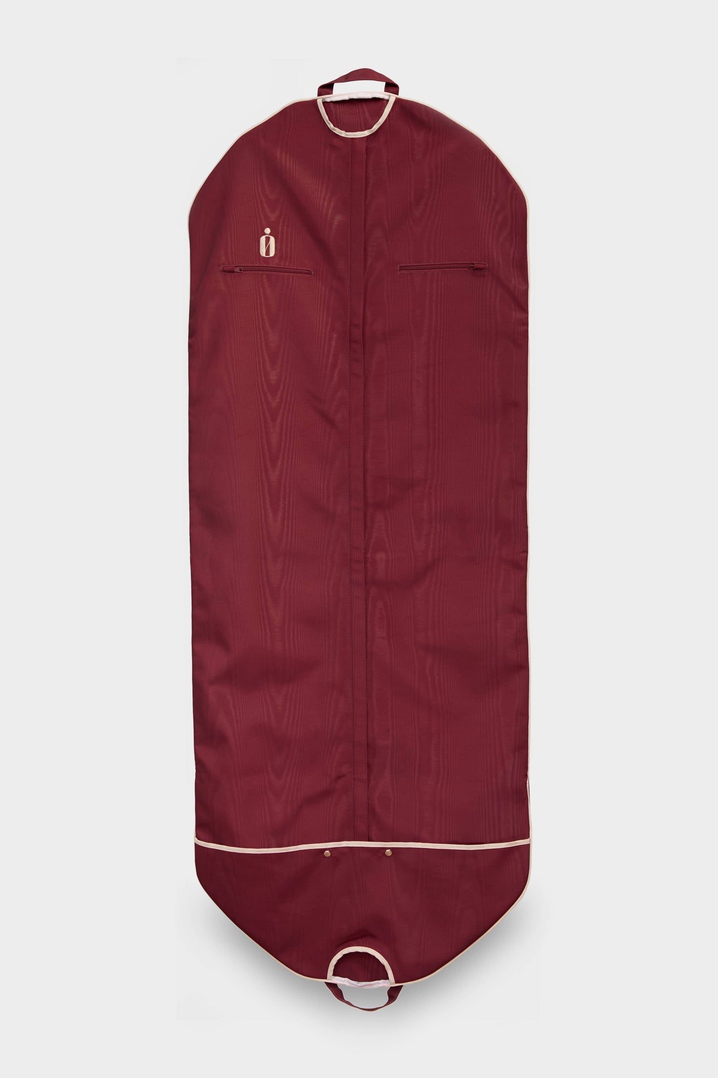 Classic Bag in Moiré | Cabernet