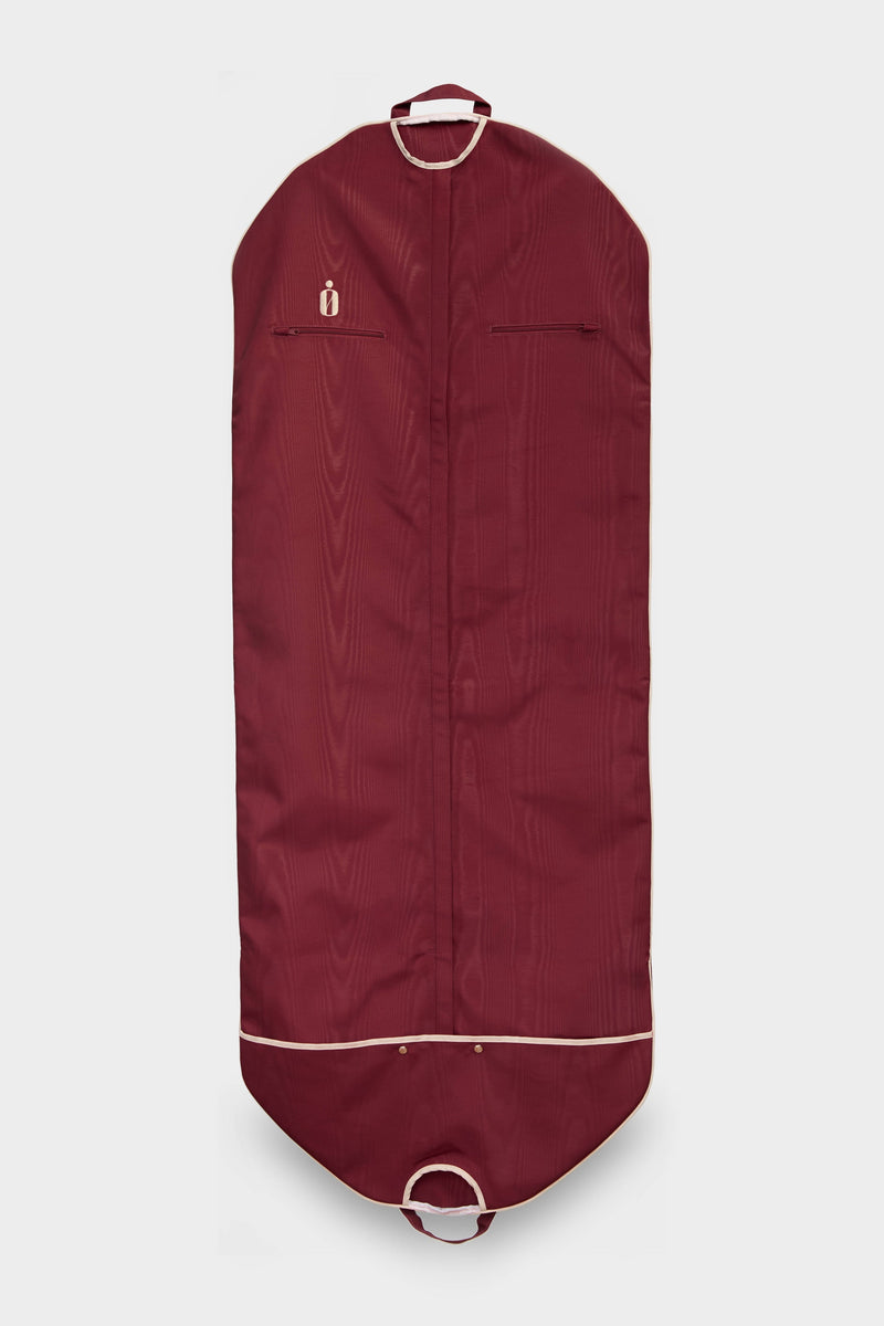 Classic Bag in Moiré | Cabernet