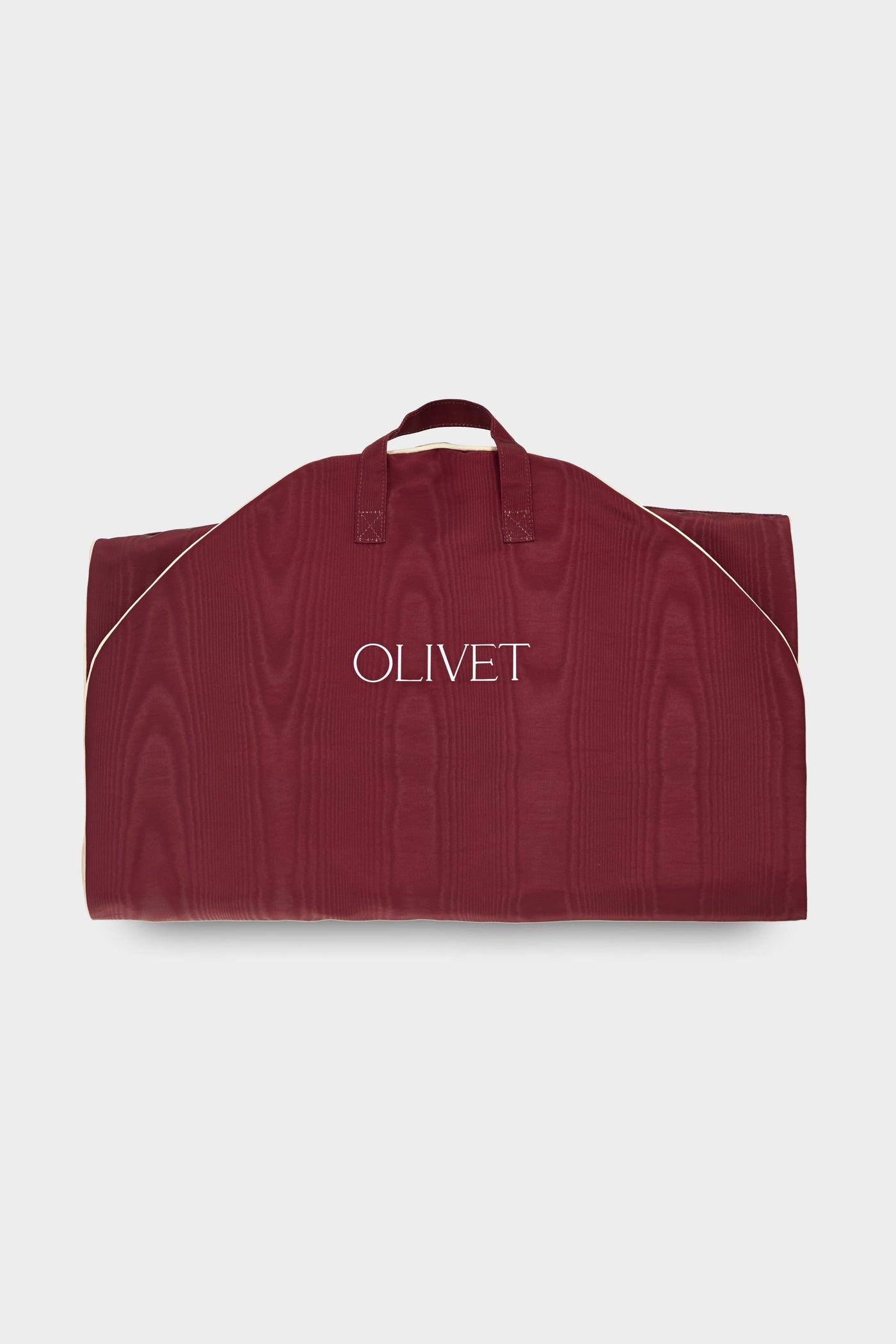 Classic Bag in Moiré | Cabernet