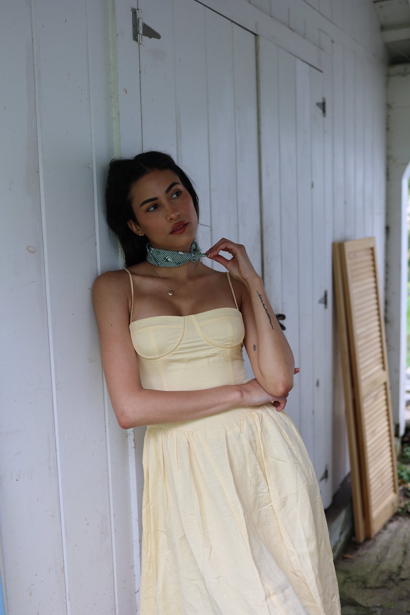 Lou Lou Dress Buttercup