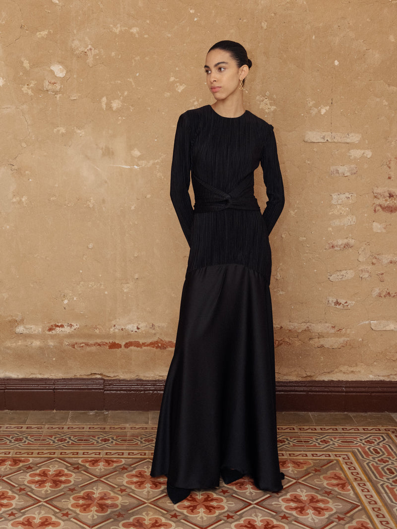 El Pez Long Dress