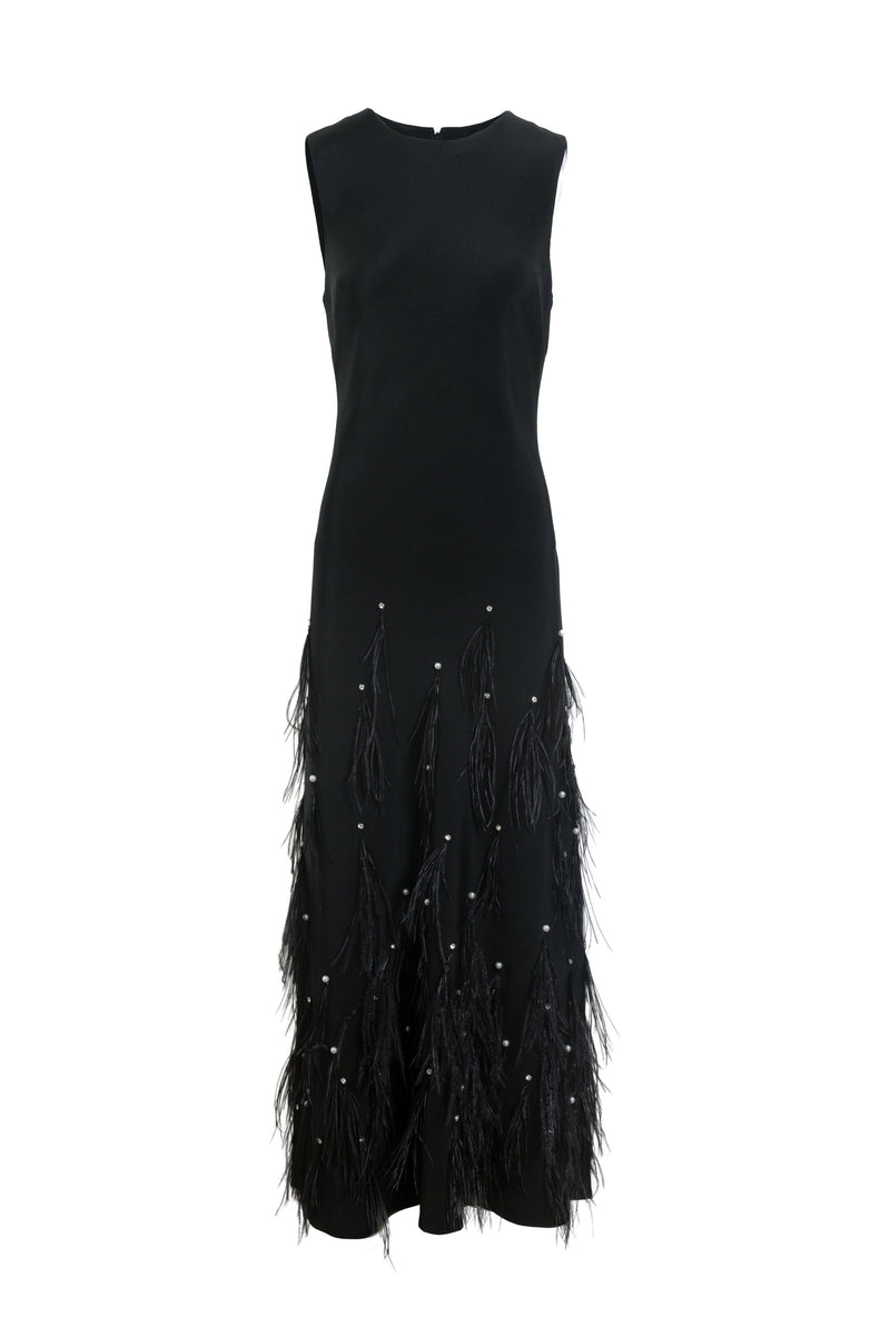 Laney Feather Dress