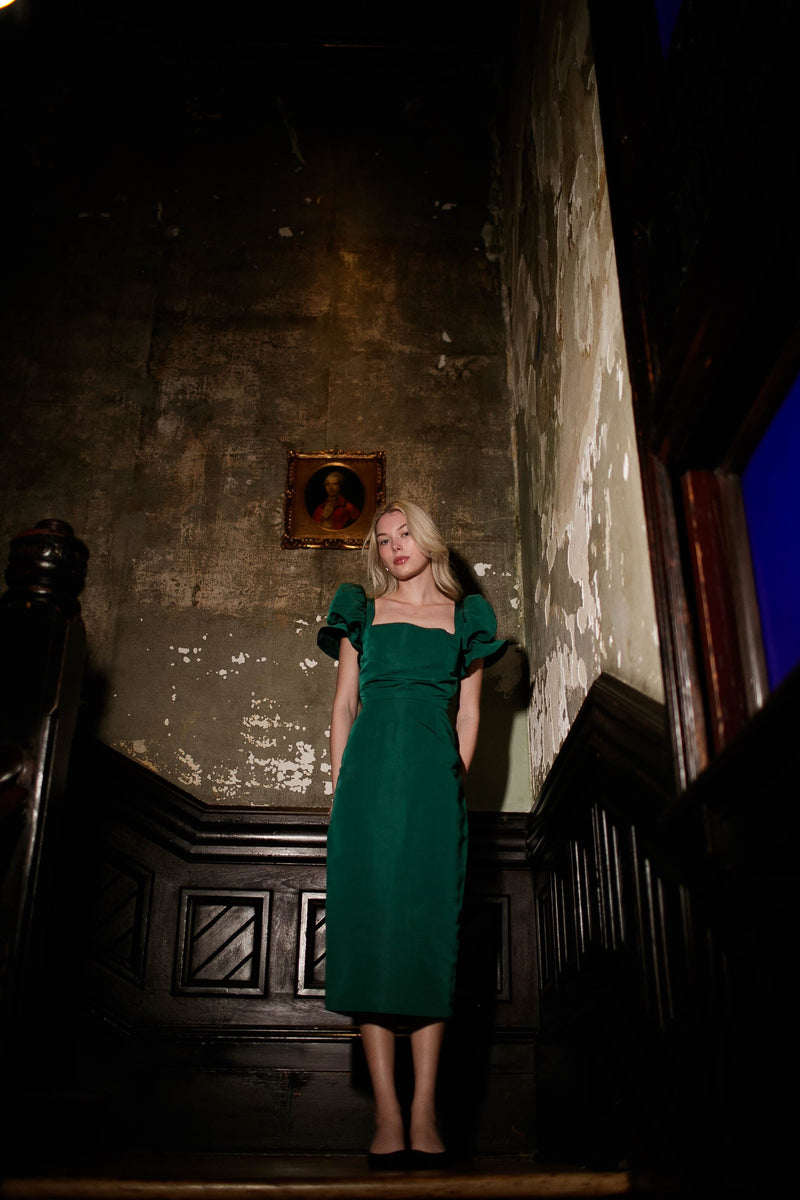 Rose Dress Evergreen