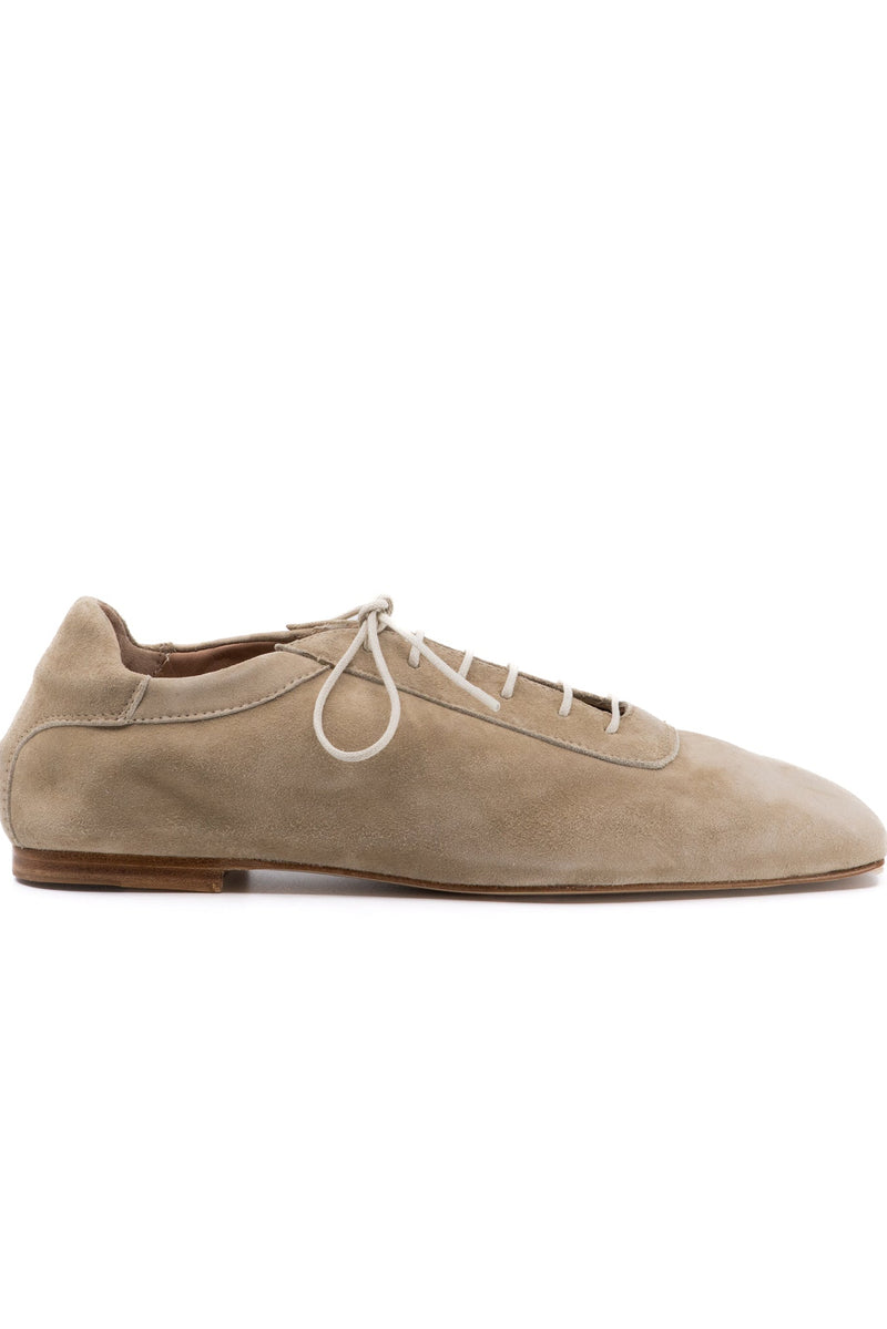Antonia Beige Suede
