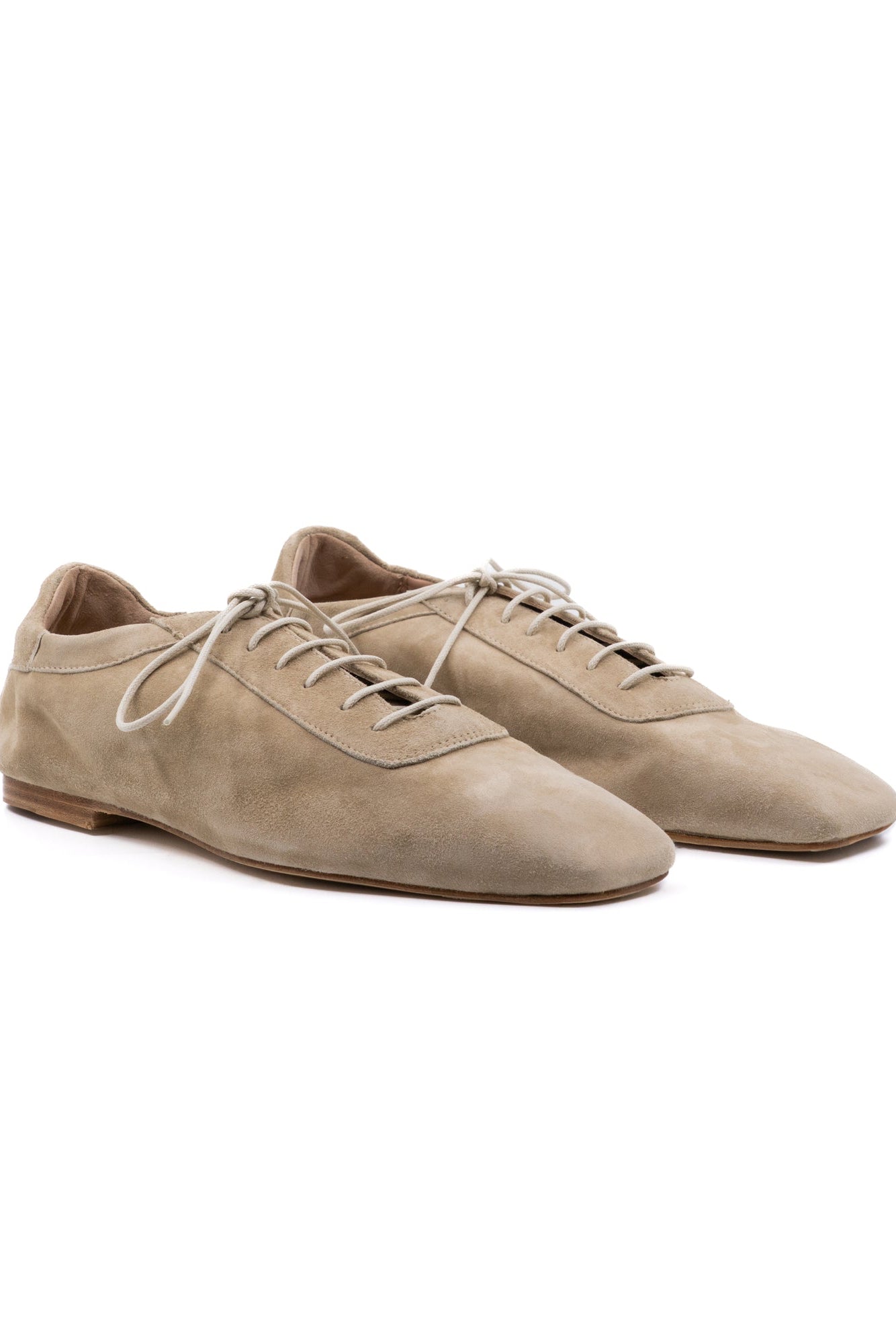 Antonia Beige Suede