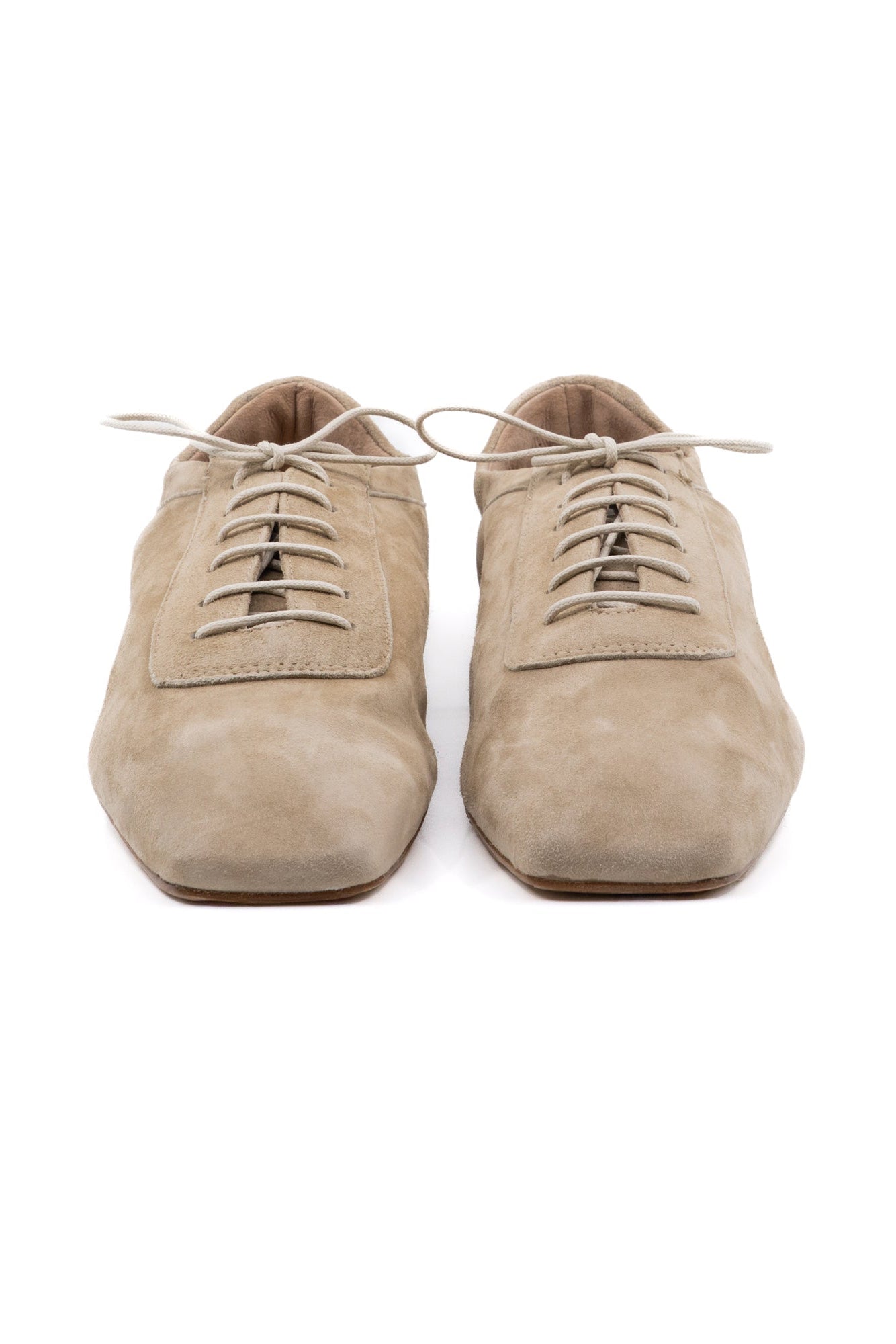 Antonia Beige Suede
