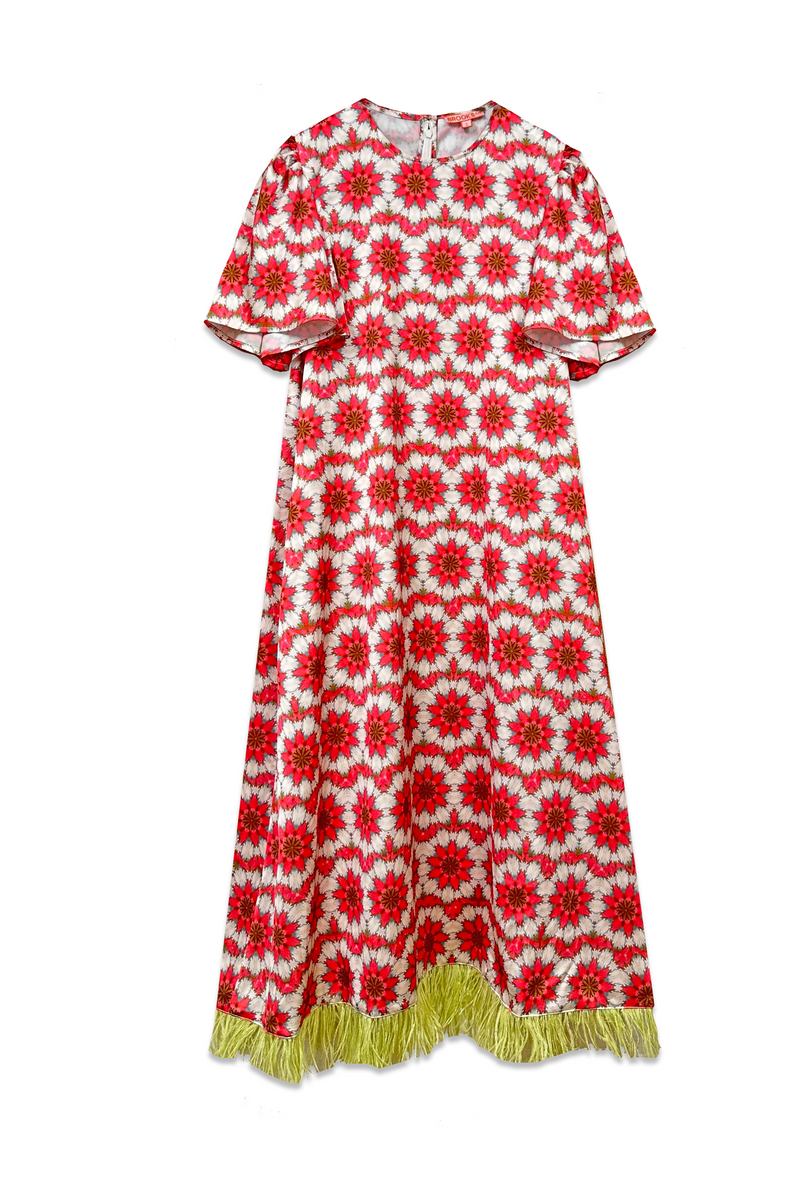 Georgia Dress - Rosewood